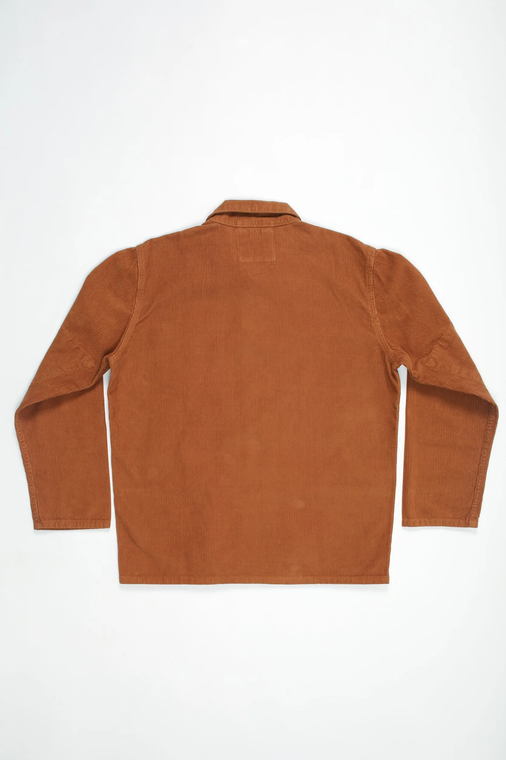 3001 Cord Button Overshirt | Tan