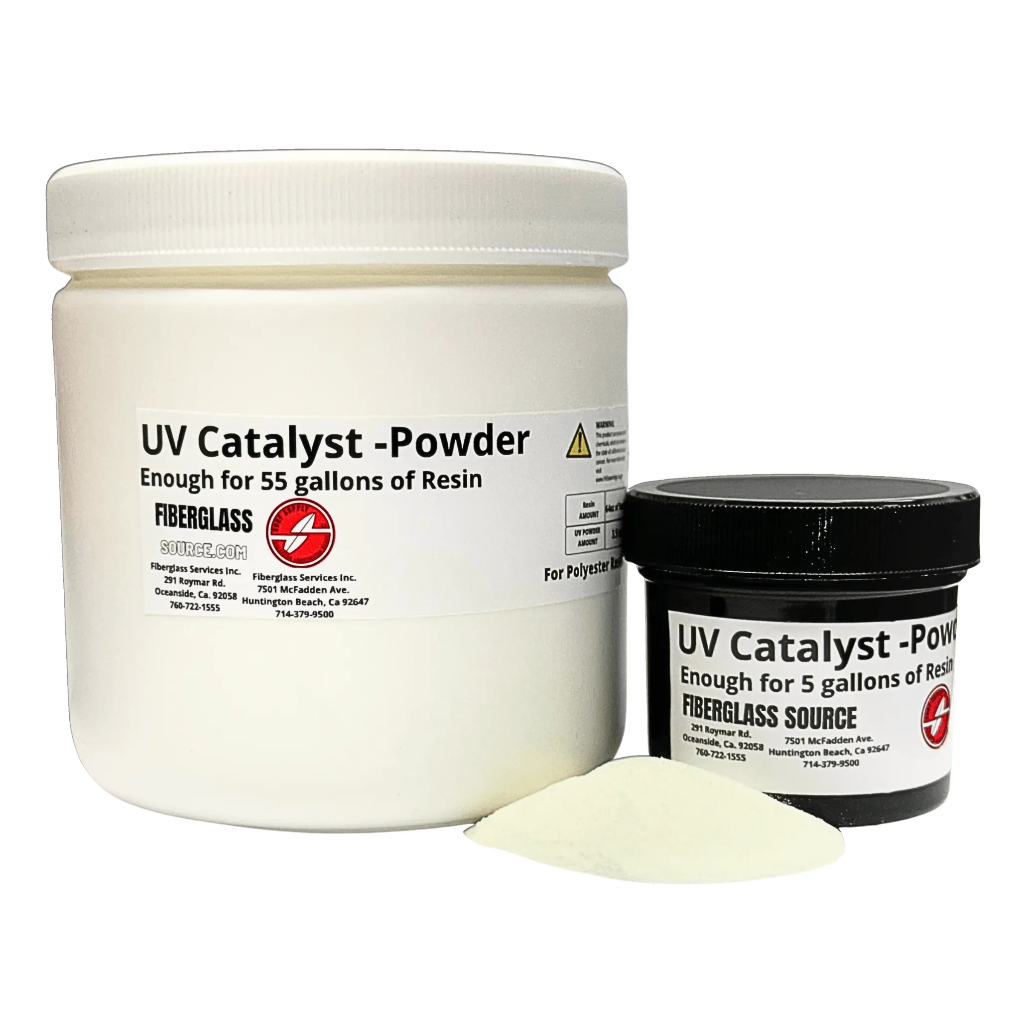 385CC UV Additive Powder