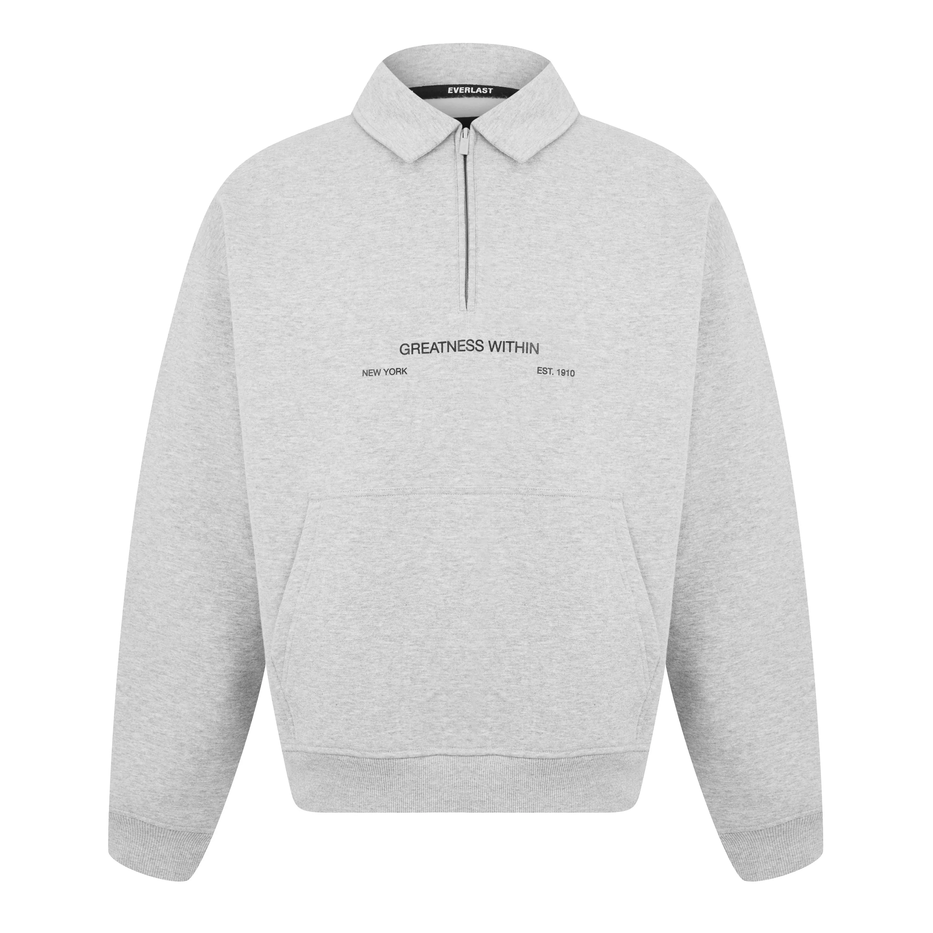 Boxing Club 3/4 Zip Sweater