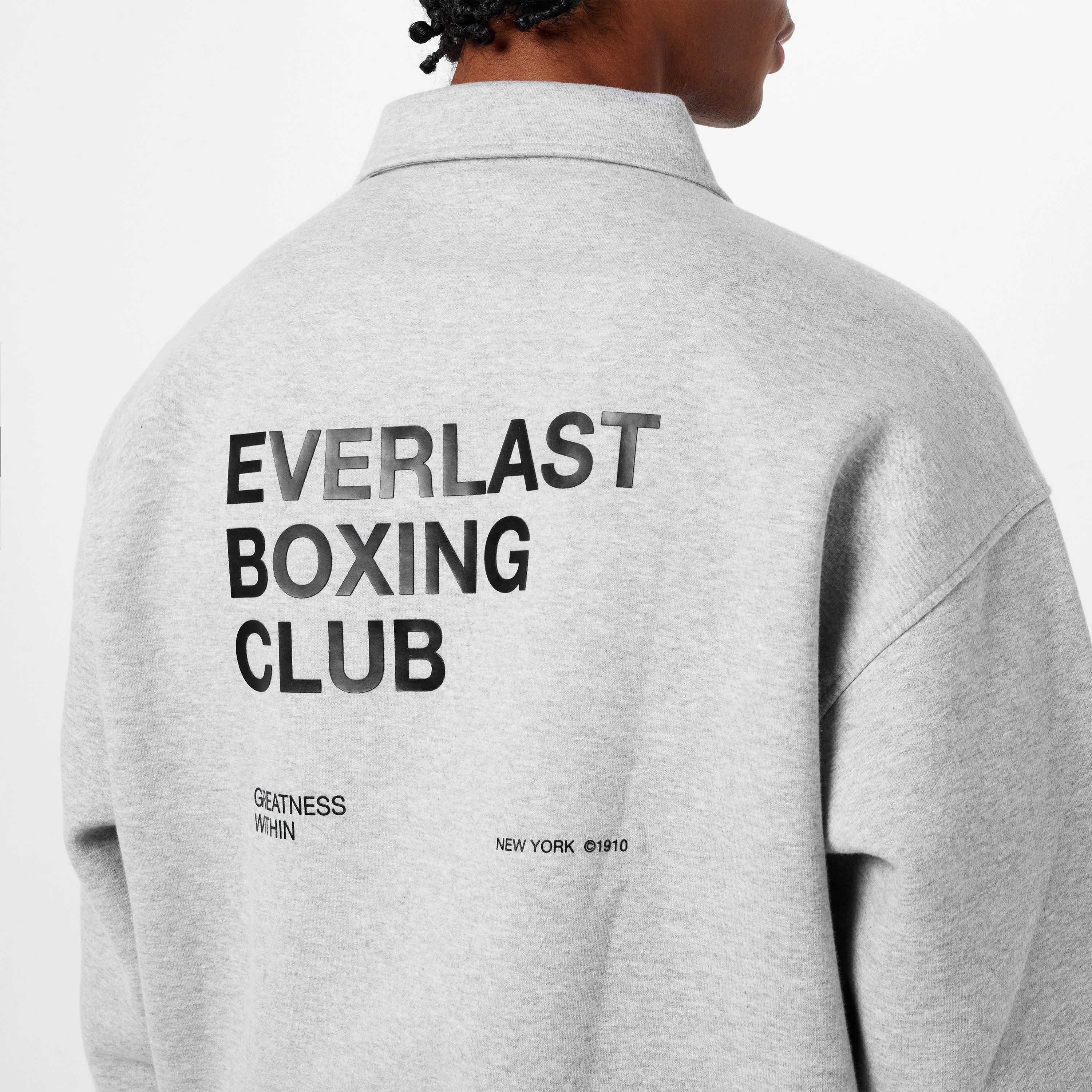 Boxing Club 3/4 Zip Sweater