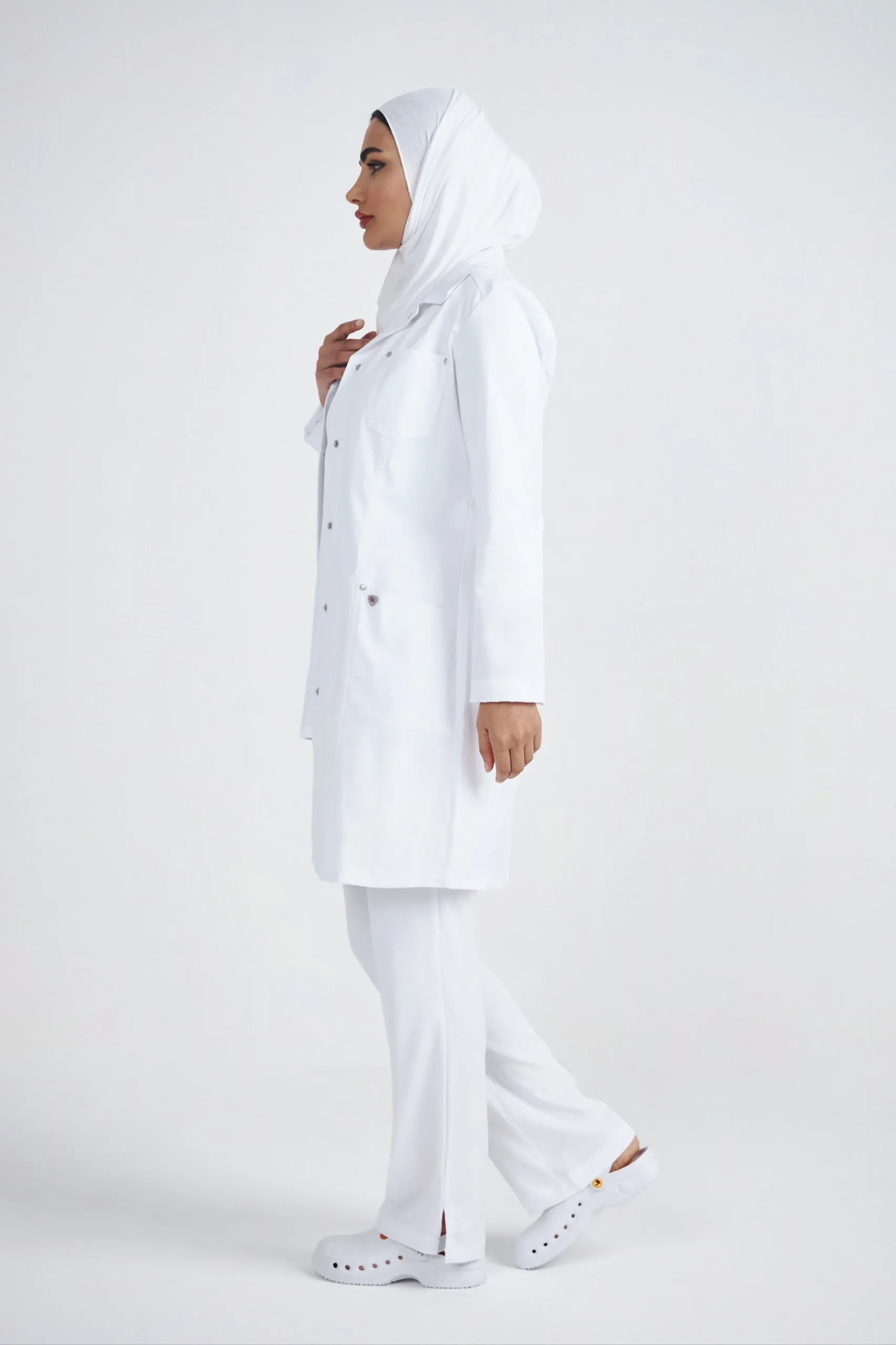 BP® Women's Labcoat