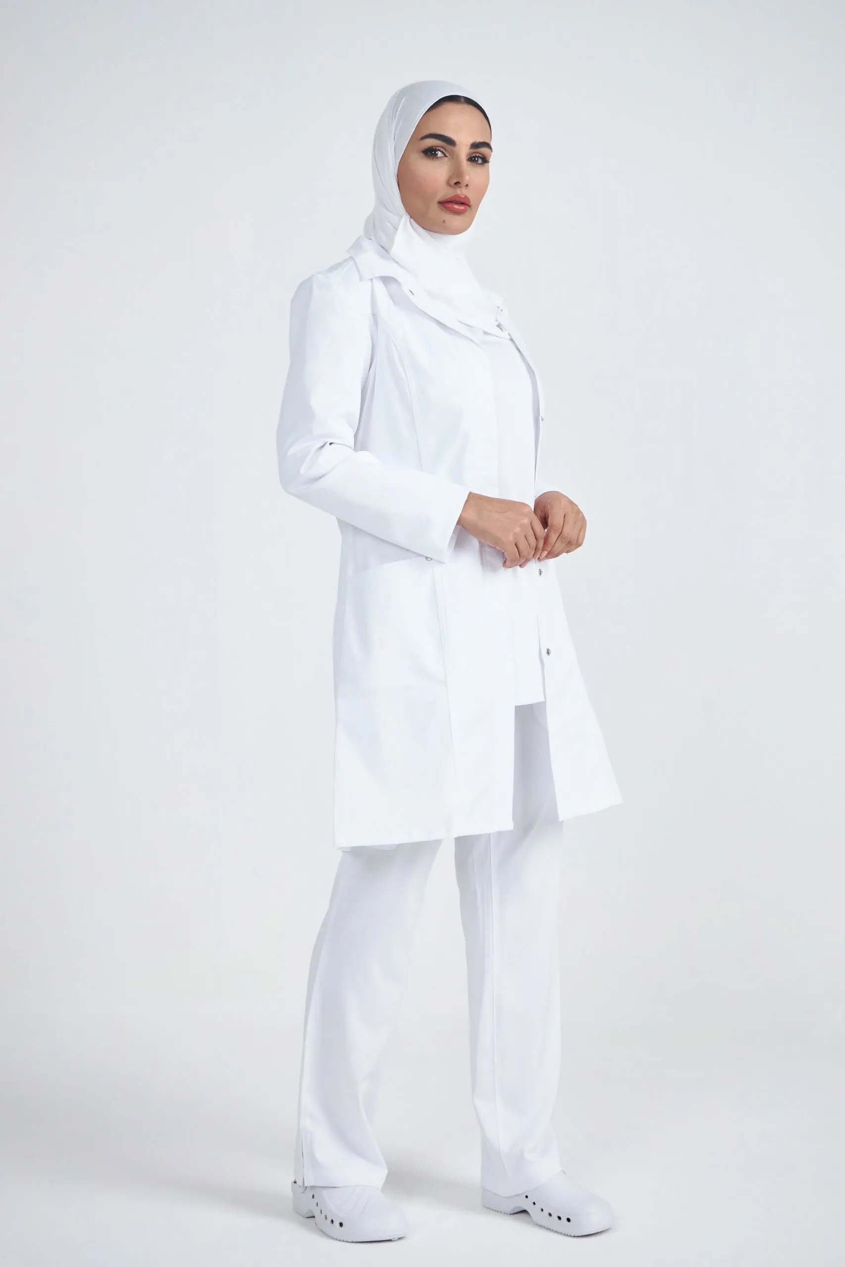 BP® Women's Labcoat