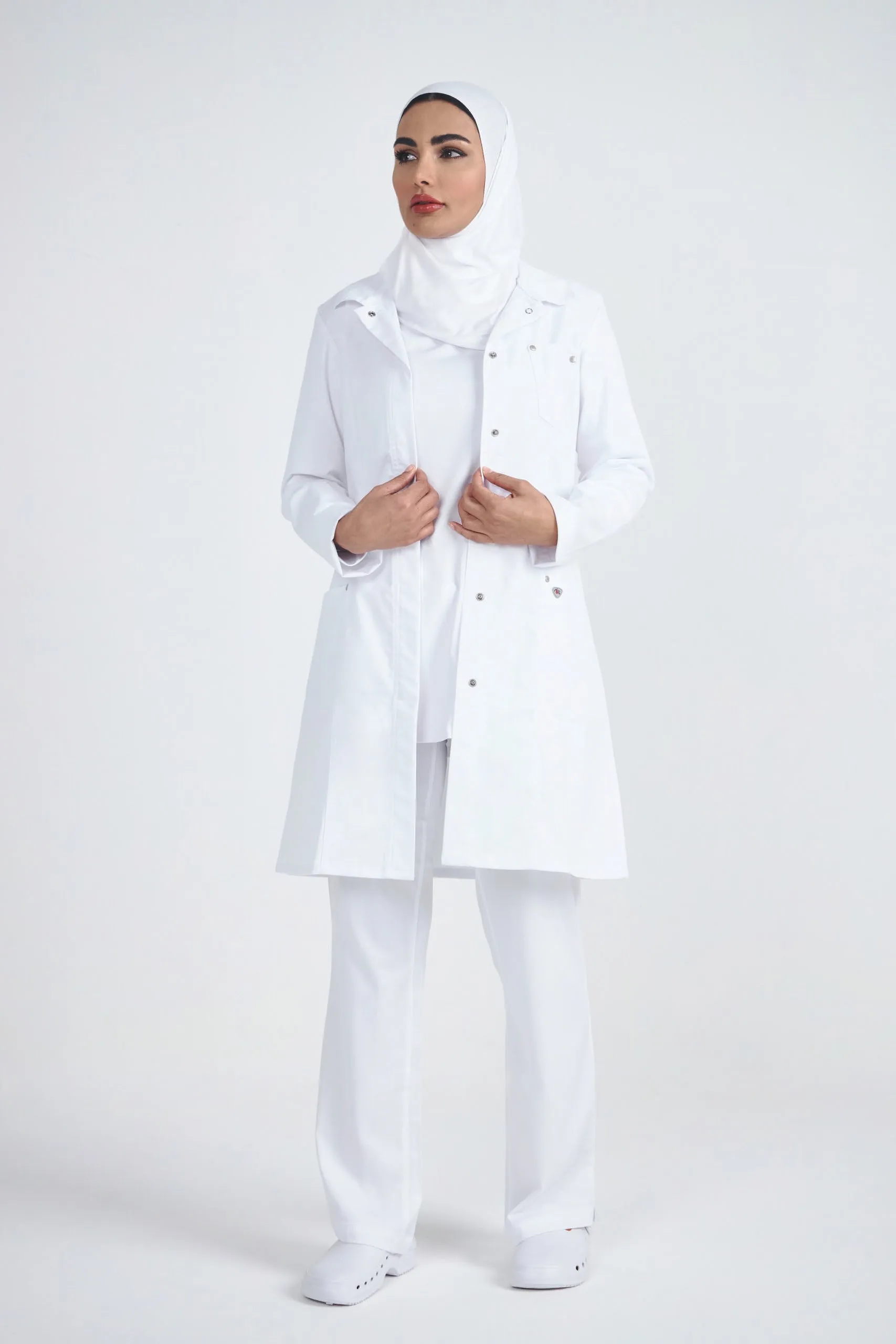 BP® Women's Labcoat