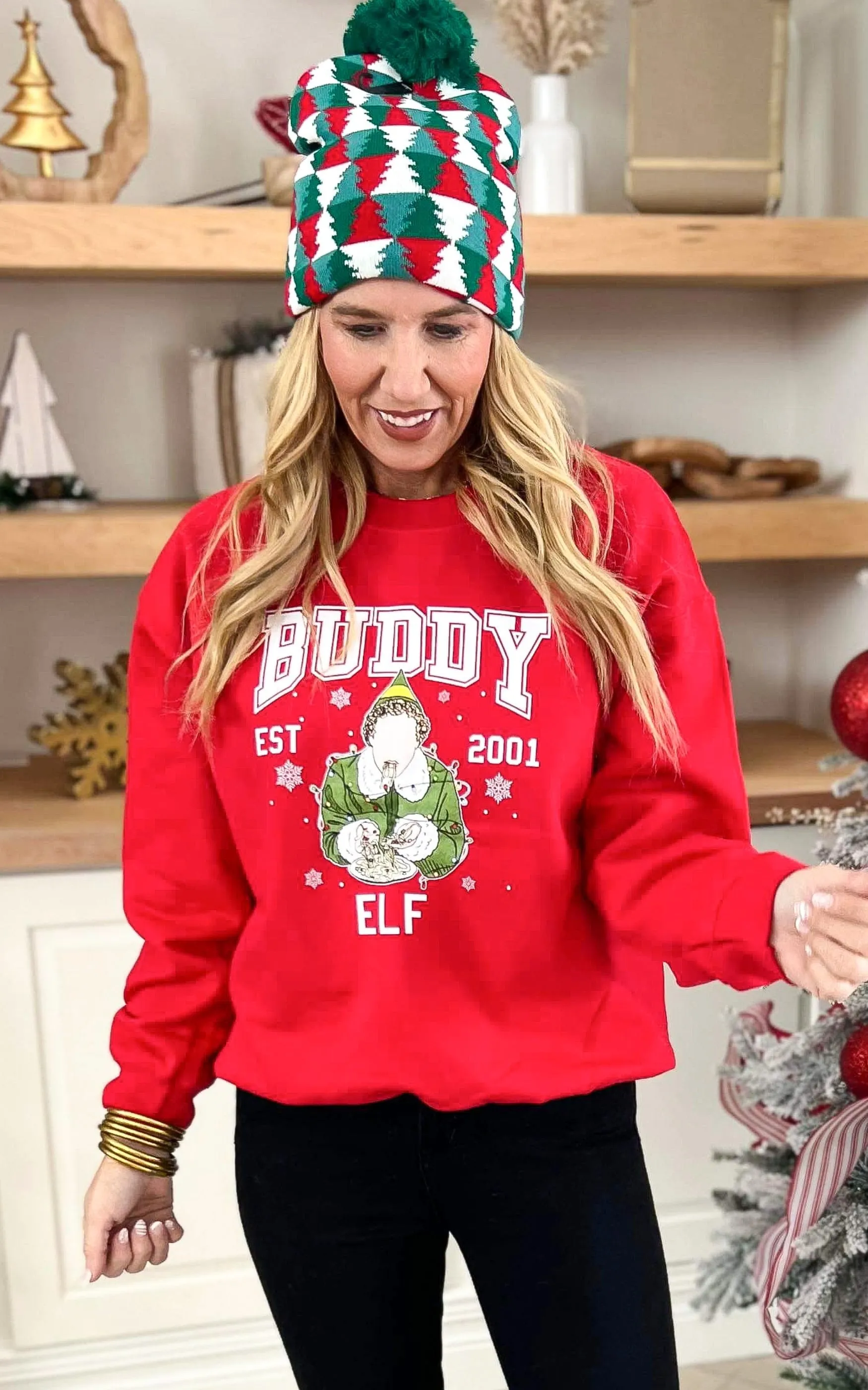 Buddy the Elf Crewneck Sweatshirt