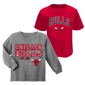 Bulls Toddler Tee Shirt Duo