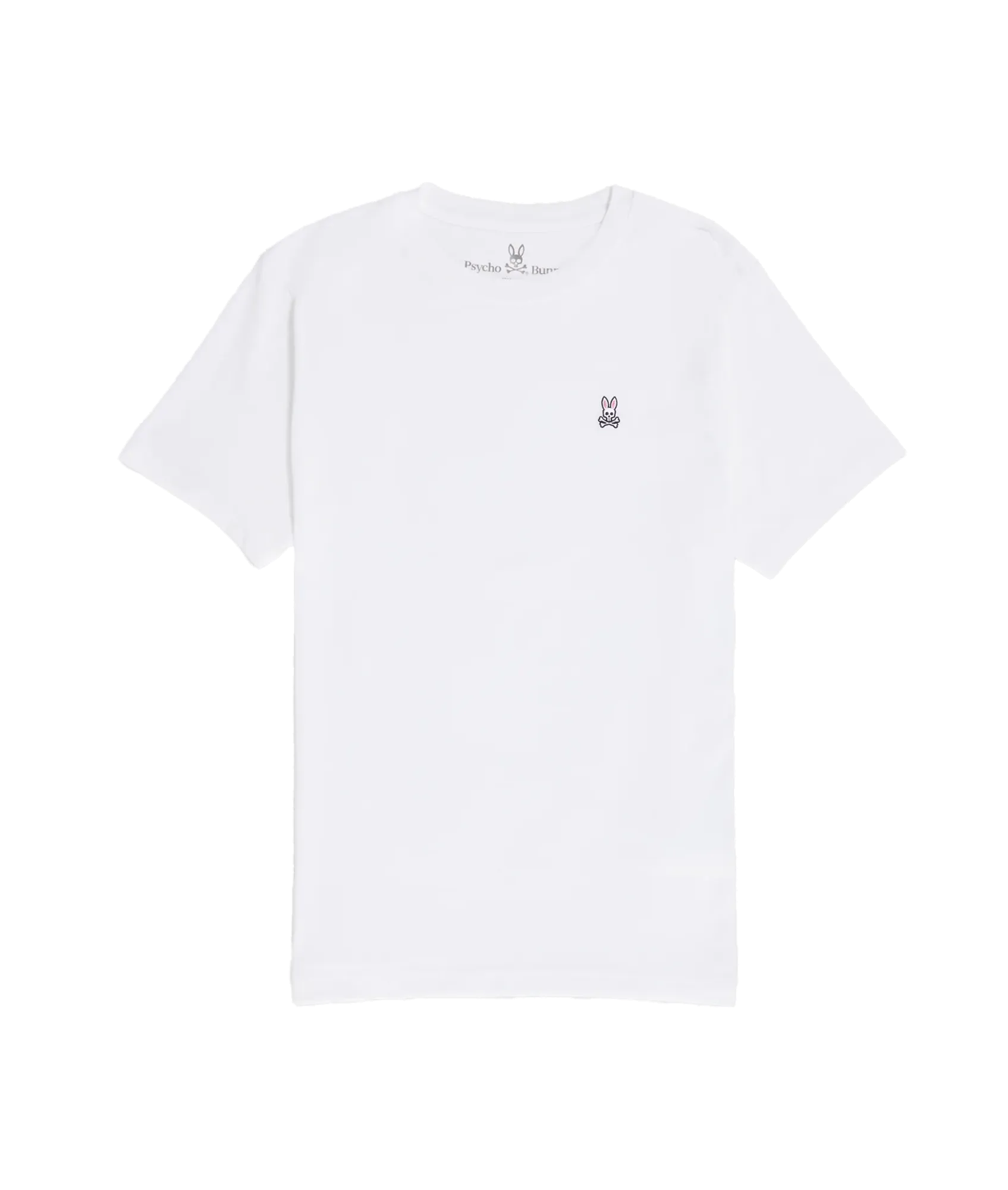 Classic Crew Neck Tee - White