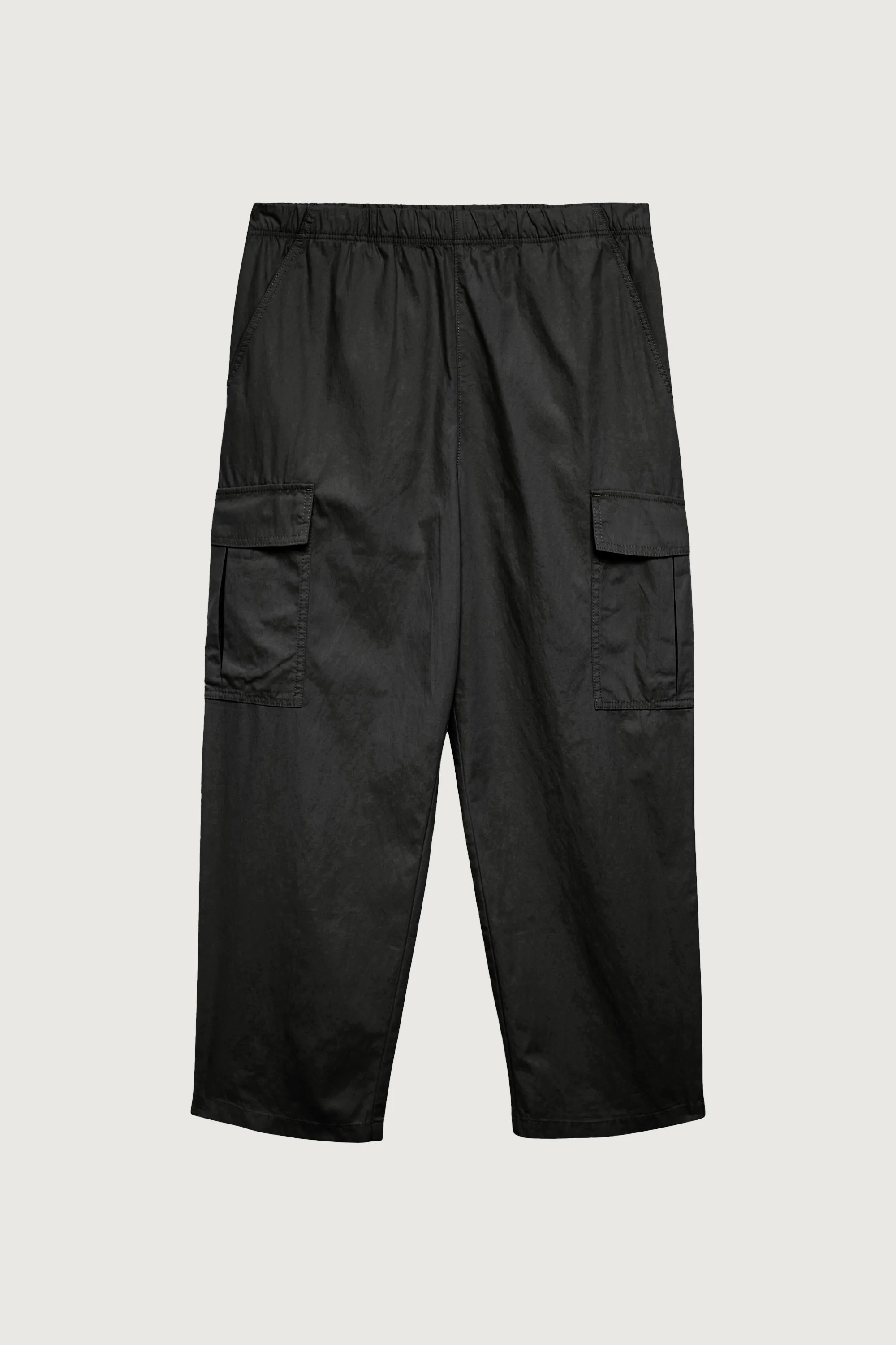 COTTON NYLON RELAXED FIT CARGO PANT