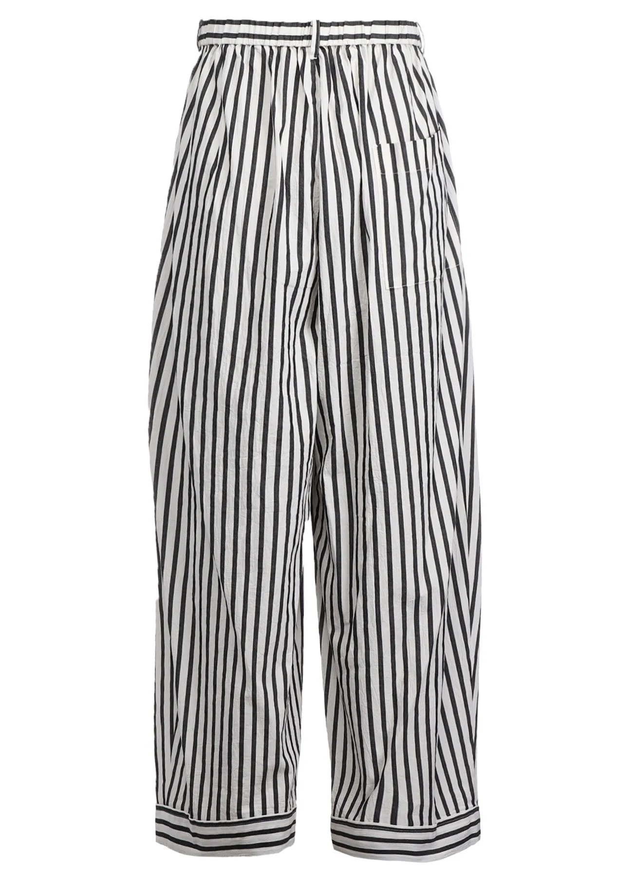 COTTON STRIPE PANTS (L)