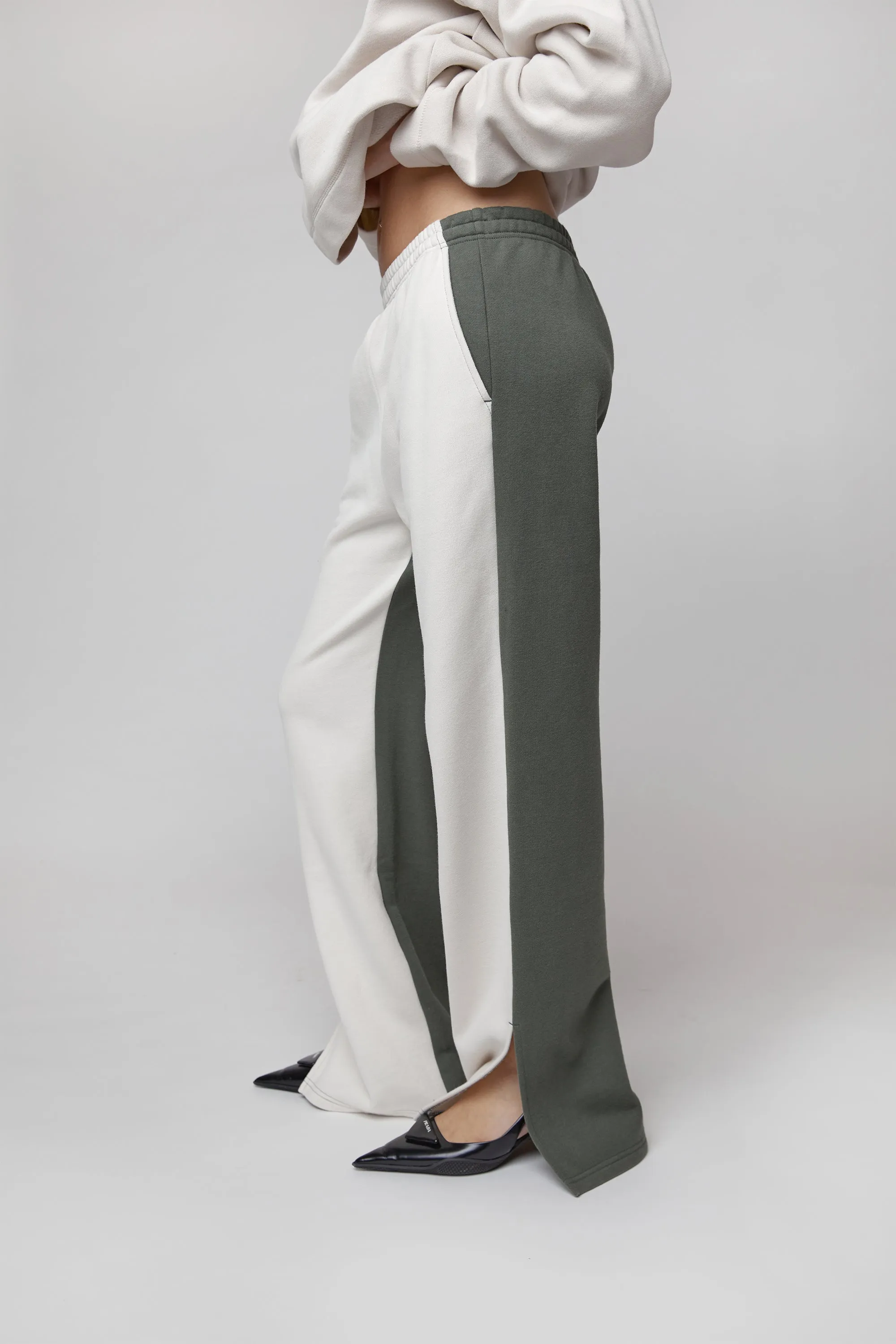 COZY TWO-TONE PANT