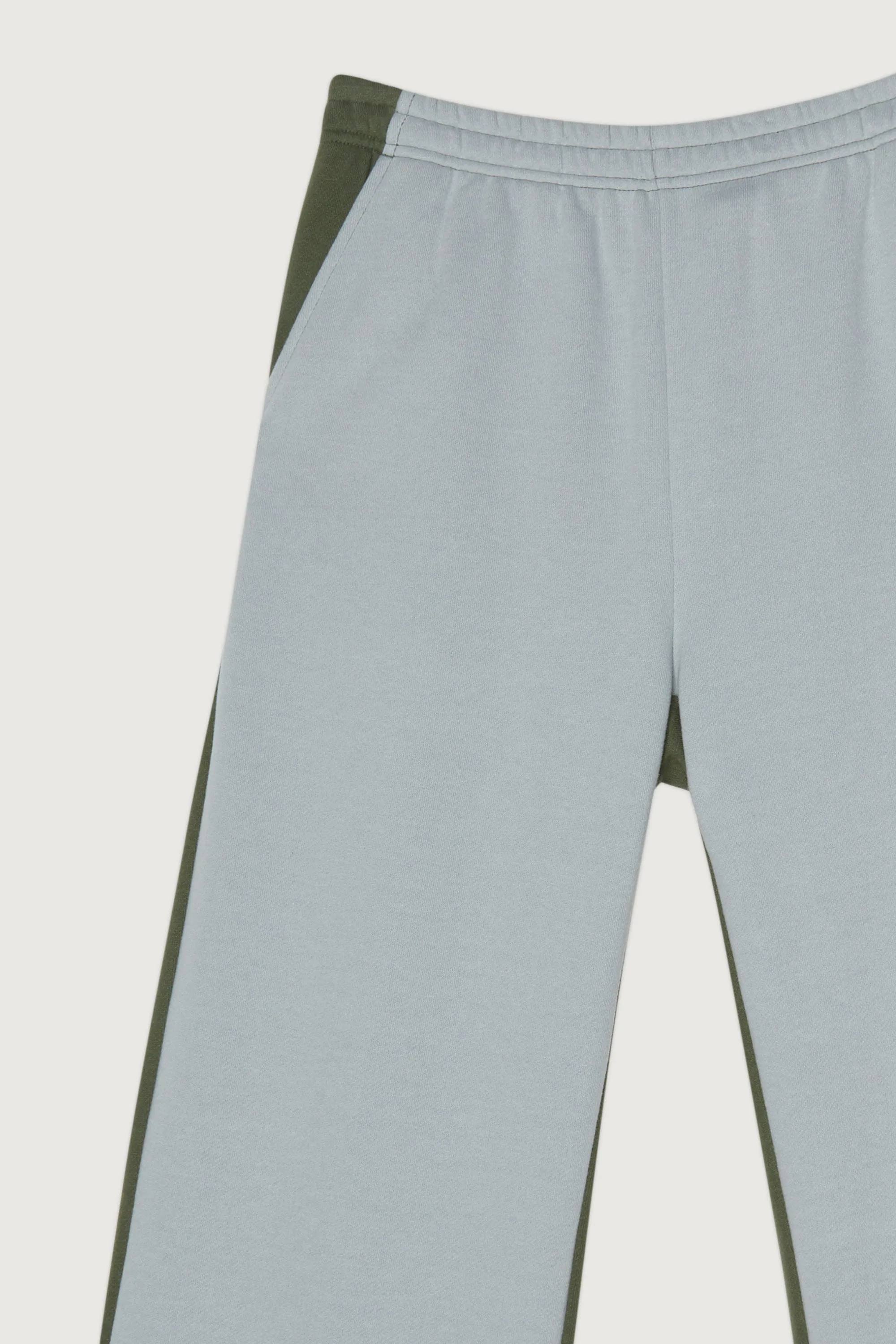 COZY TWO-TONE PANT