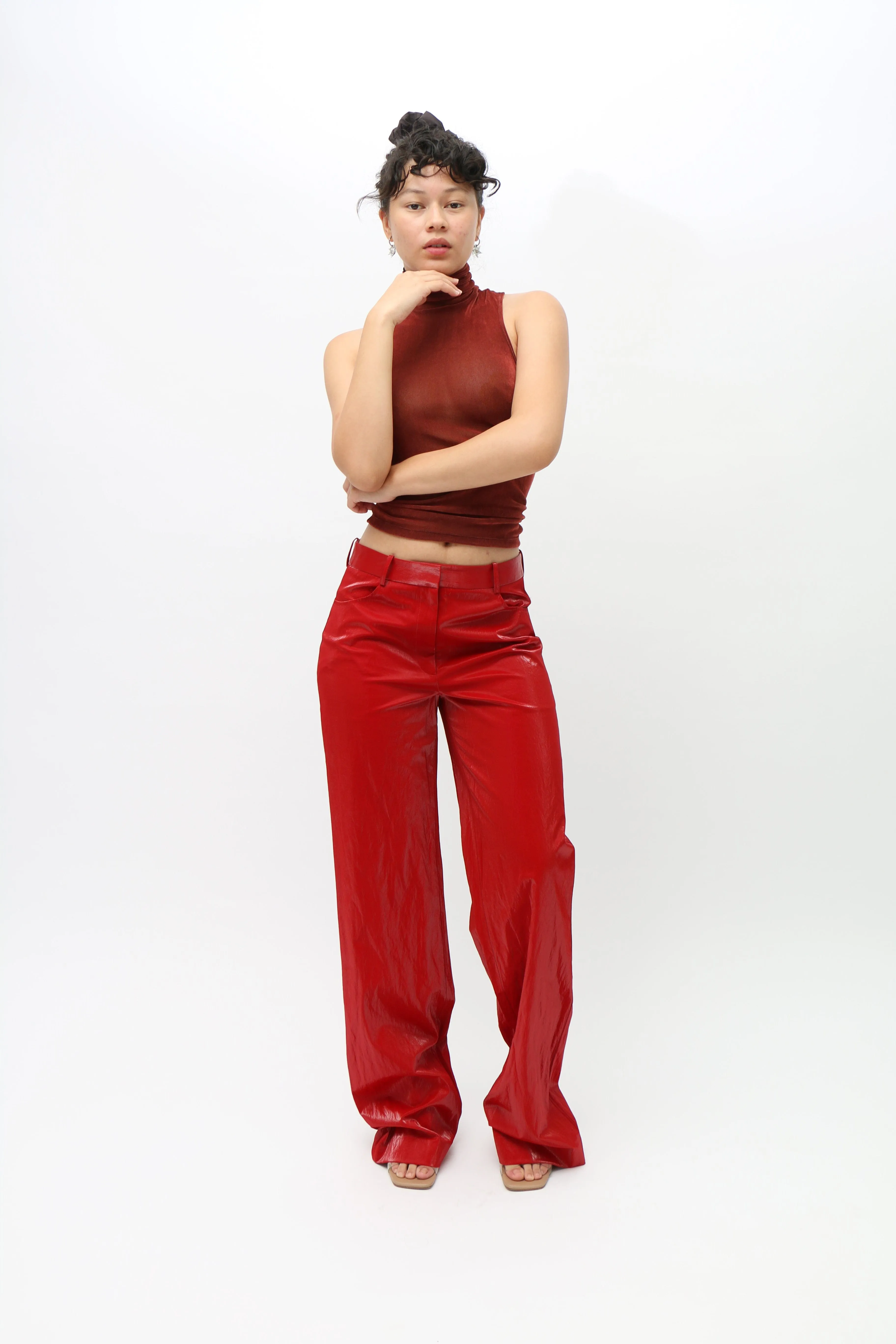 Crimson Rainwear Pant