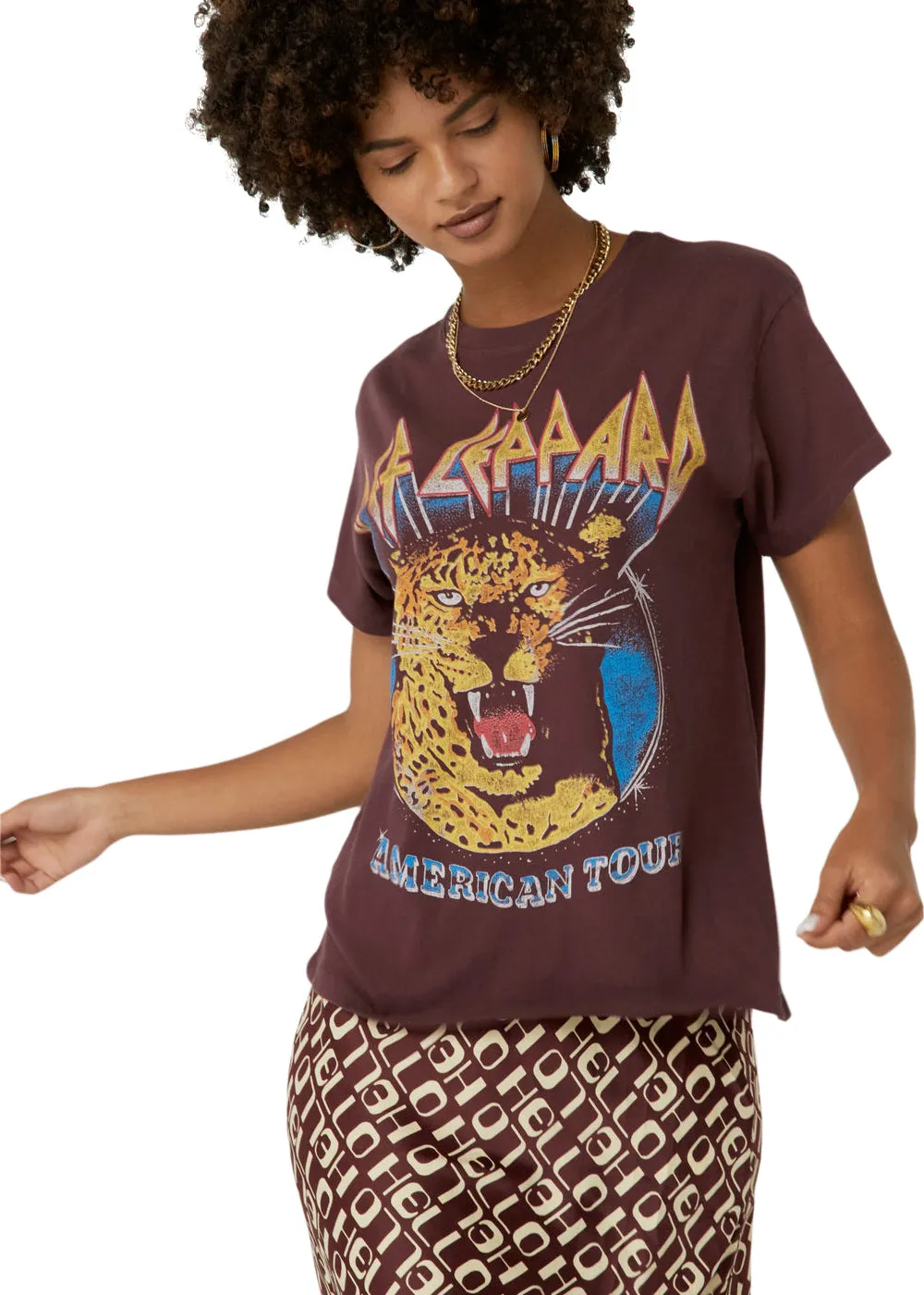 DEF LEPPARD AMERICAN TOUR TEE by Daydreamer LA