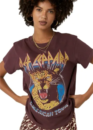 DEF LEPPARD AMERICAN TOUR TEE by Daydreamer LA