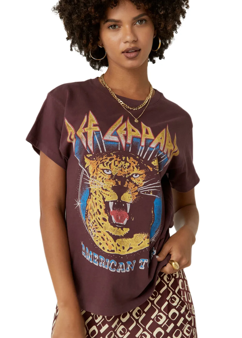 DEF LEPPARD AMERICAN TOUR TEE by Daydreamer LA