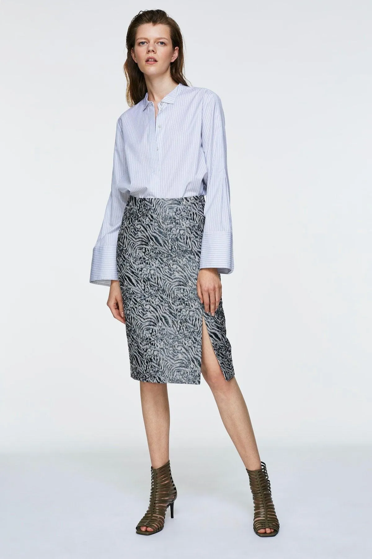 Dorothee Schumacher Wild Side Shimmer Skirt