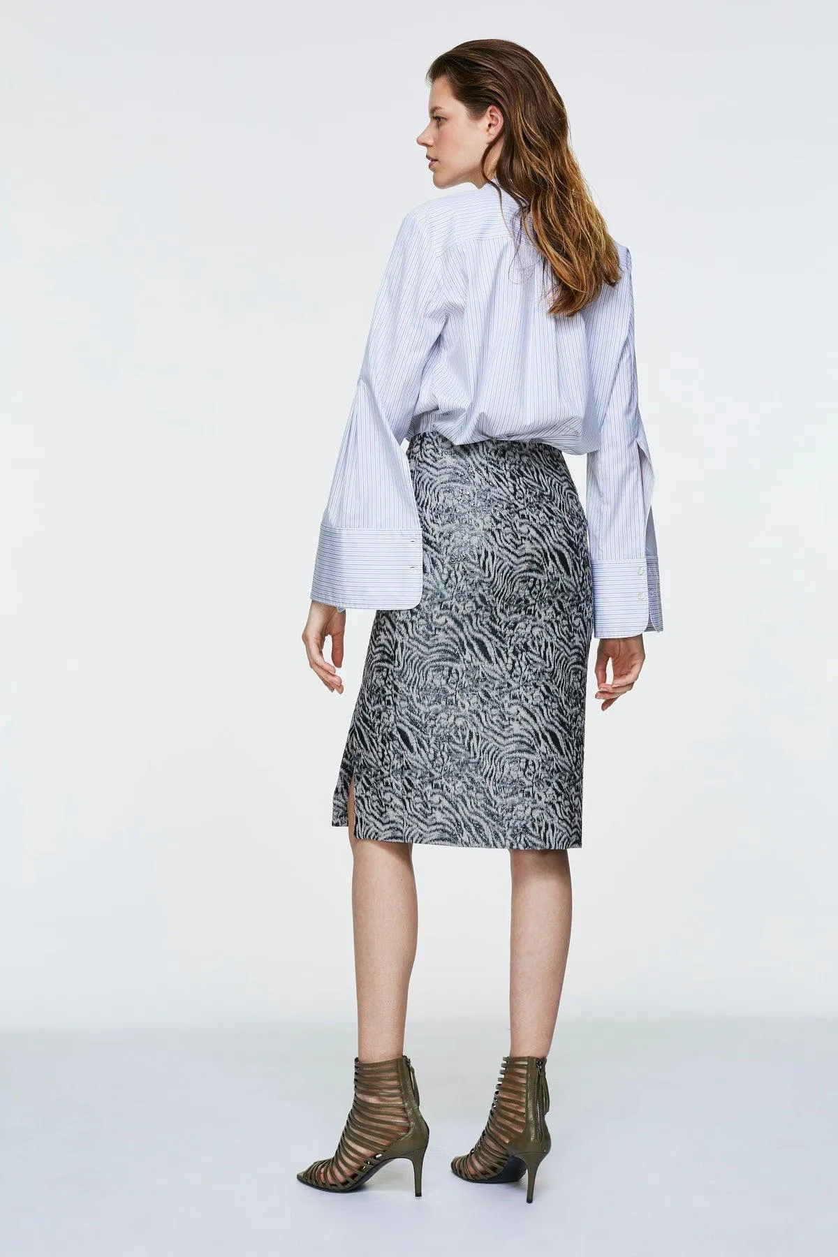 Dorothee Schumacher Wild Side Shimmer Skirt