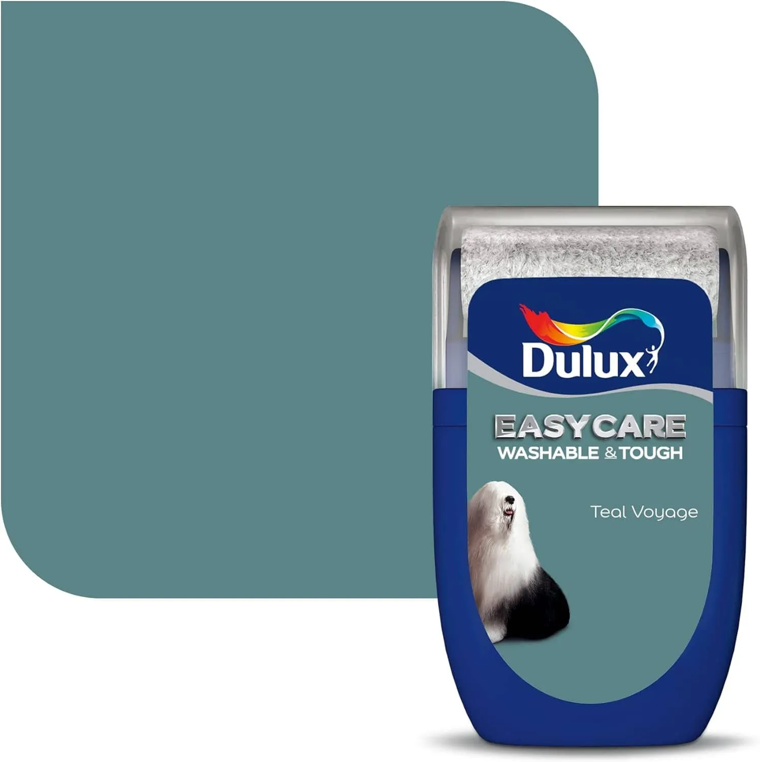 Dulux Easycare Matt Emulsion Tester 30ml - Teal Voyage