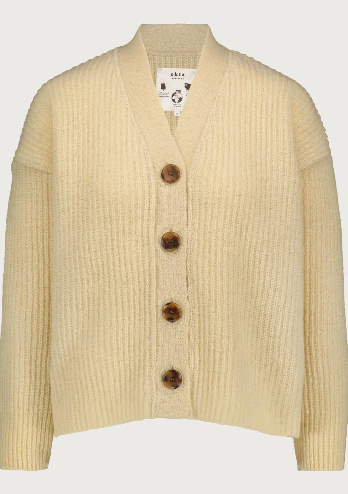 Elisabet Cardigan Off-White