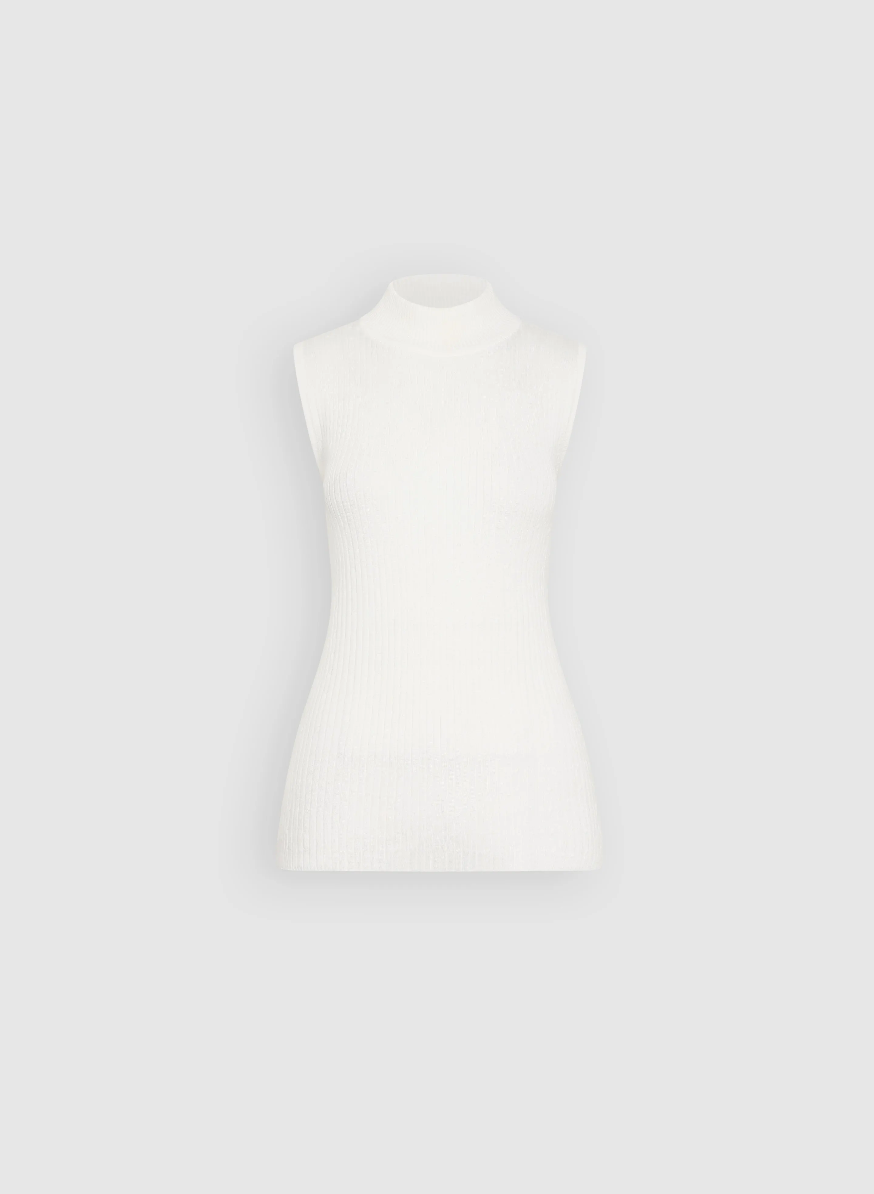 Essential Mock Neck Tank Top