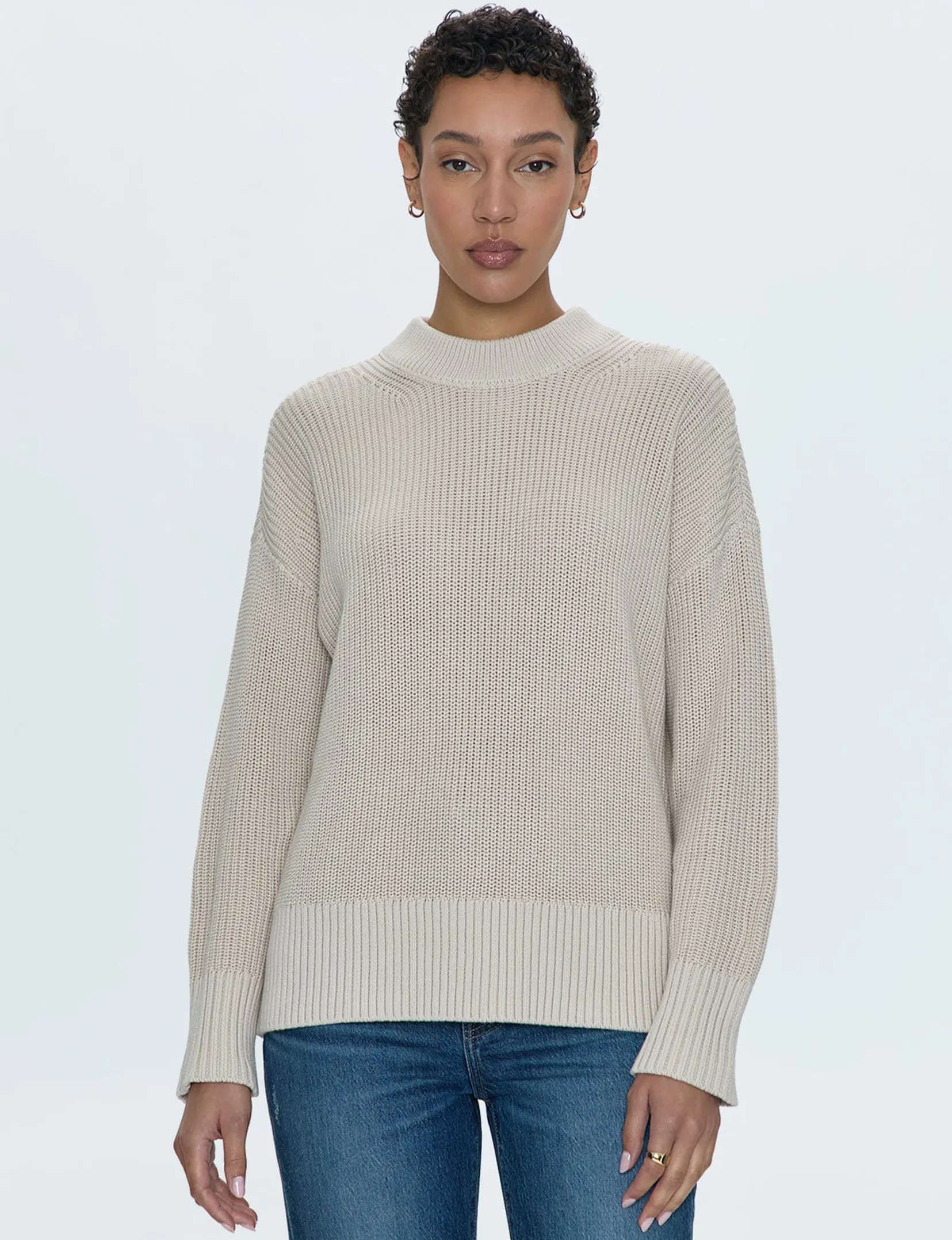 Eve Sweater, Dove