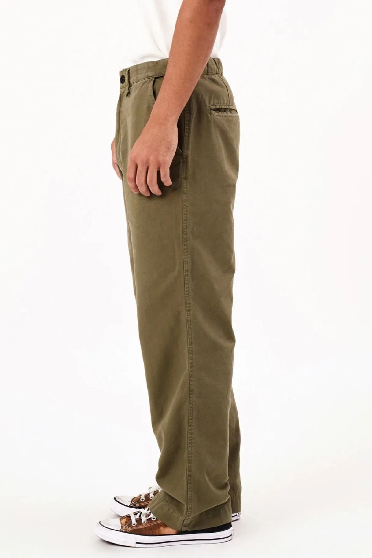 Ezy Worker Pant Moss