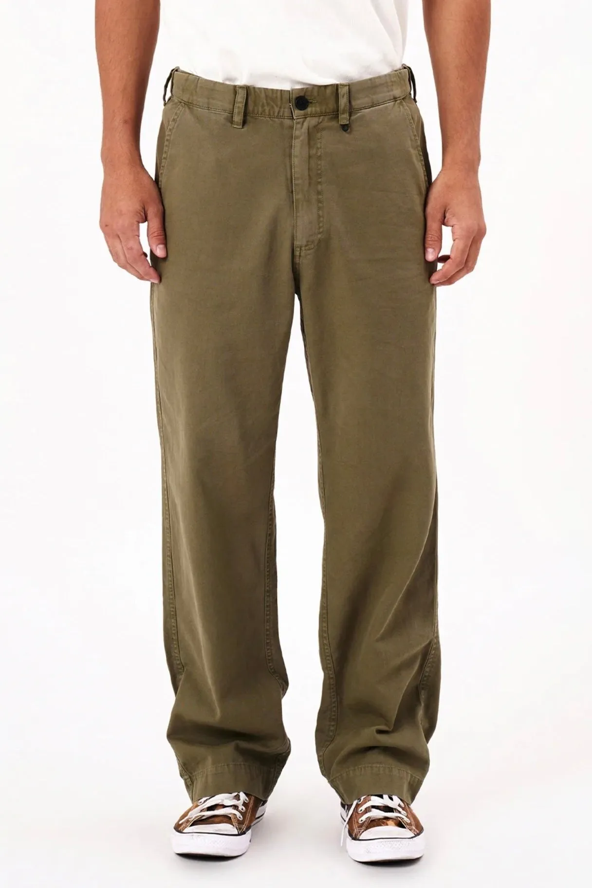 Ezy Worker Pant Moss