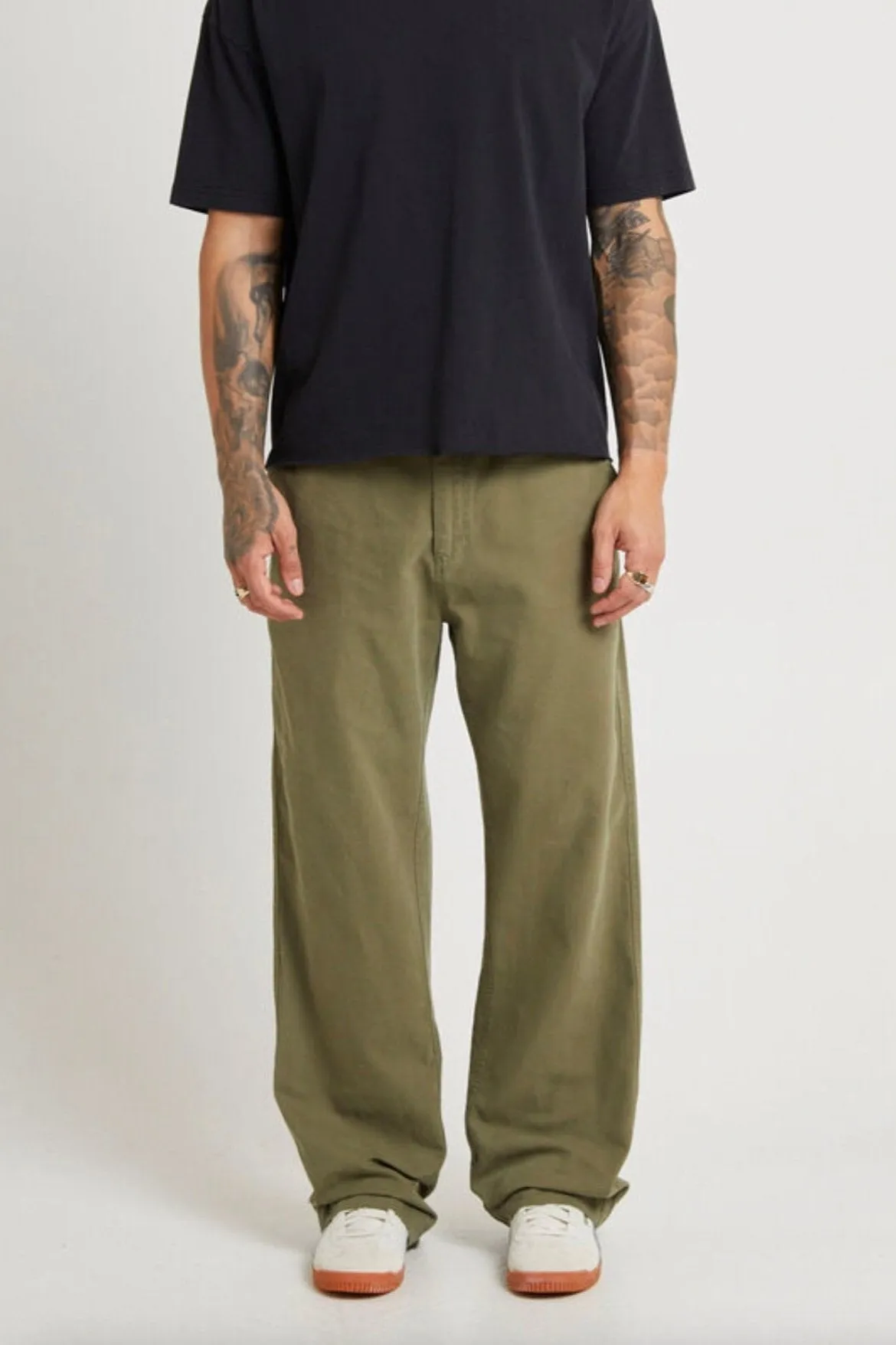 Ezy Worker Pant Moss