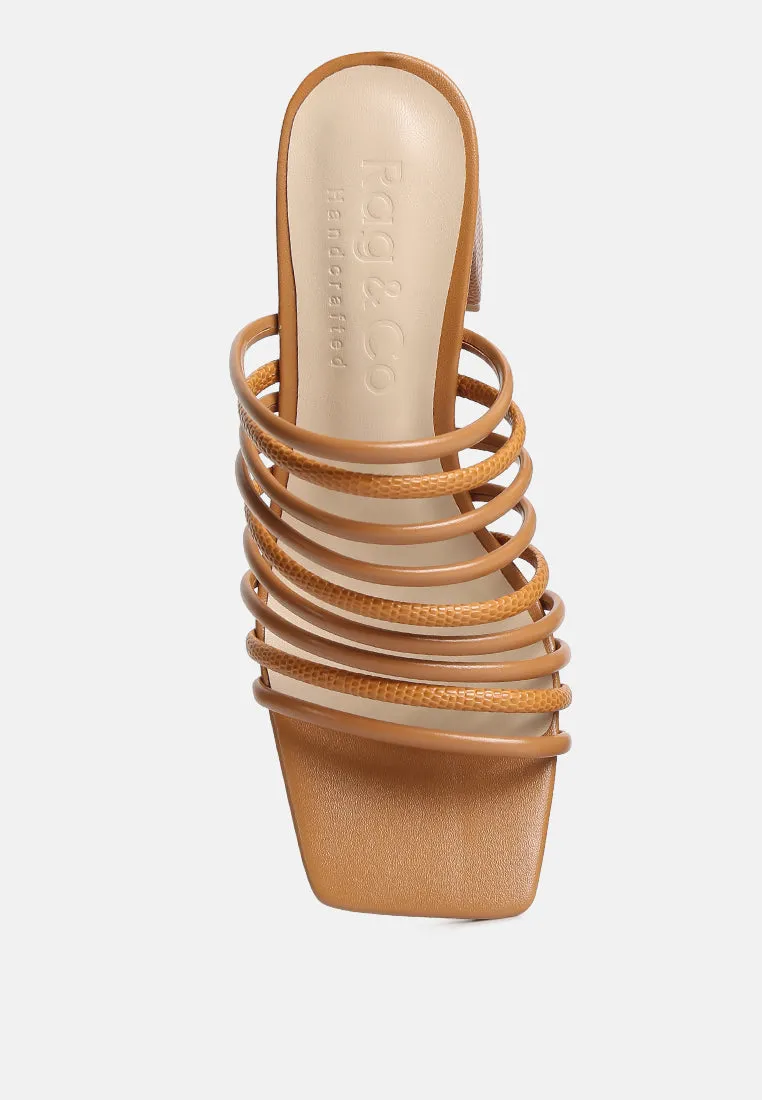 Fairleigh Strappy Slip On Sandals