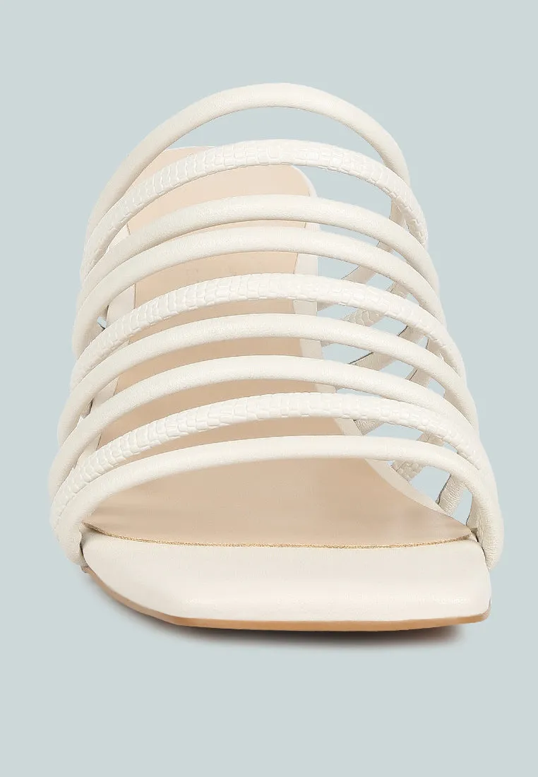 Fairleigh Strappy Slip On Sandals