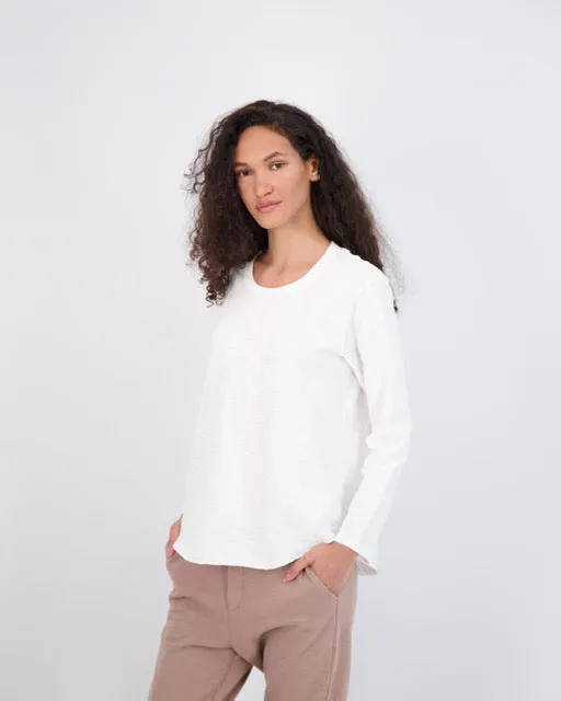 Farrah Long Sleeve Scoop Neck