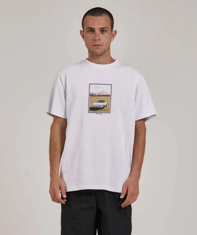 FIELD OF SPEED MERCH FIT TEE