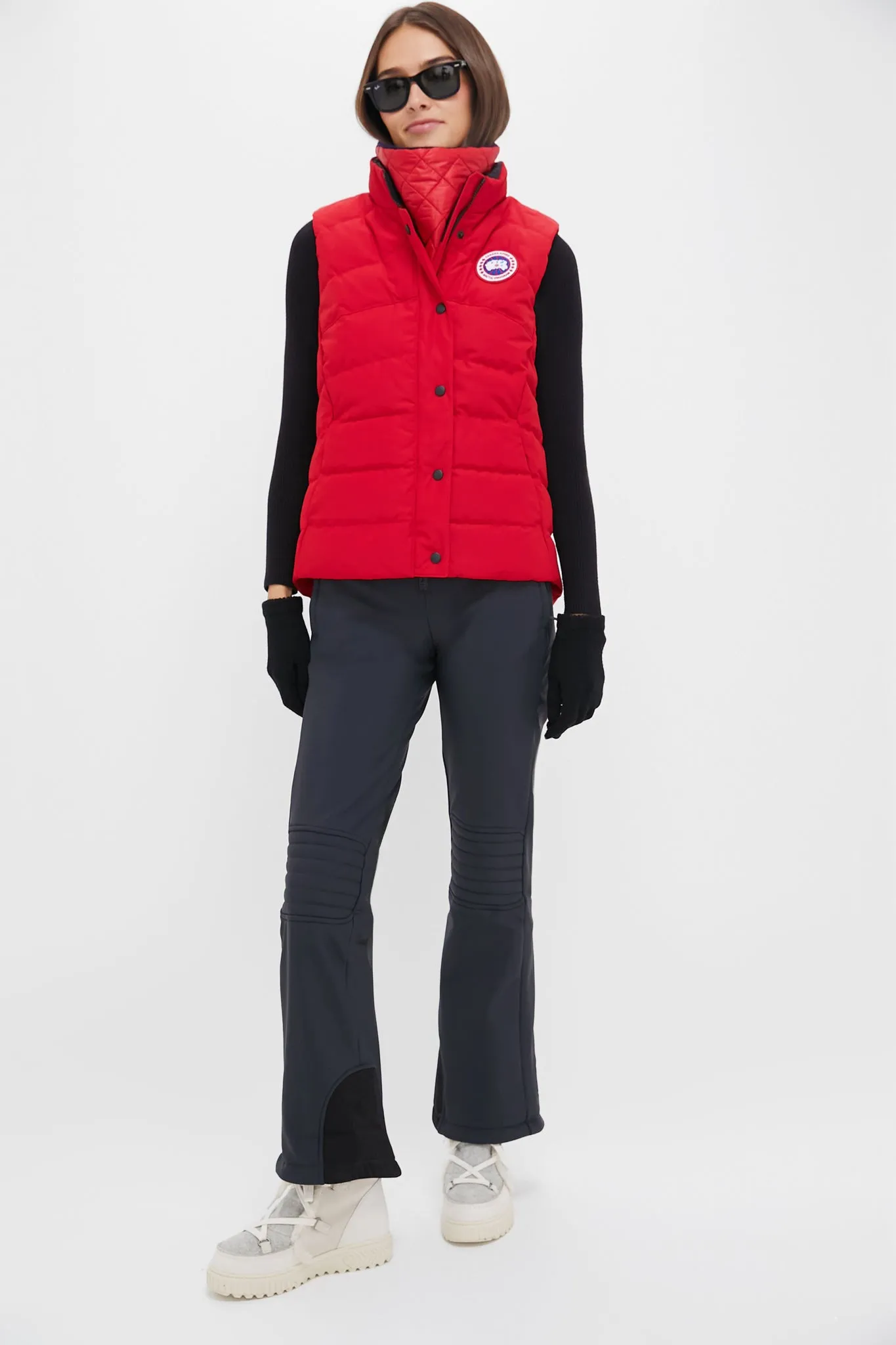 Fortune Red Freestyle Vest