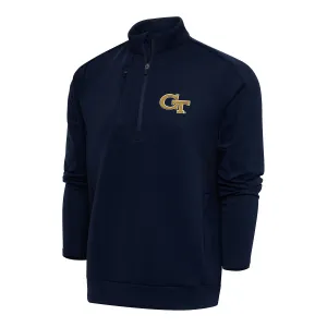 Georgia Tech Yellow Jackets Generation 1/4 Zip  Navy Pullover Jacket