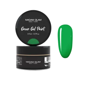 Green Gel Paint