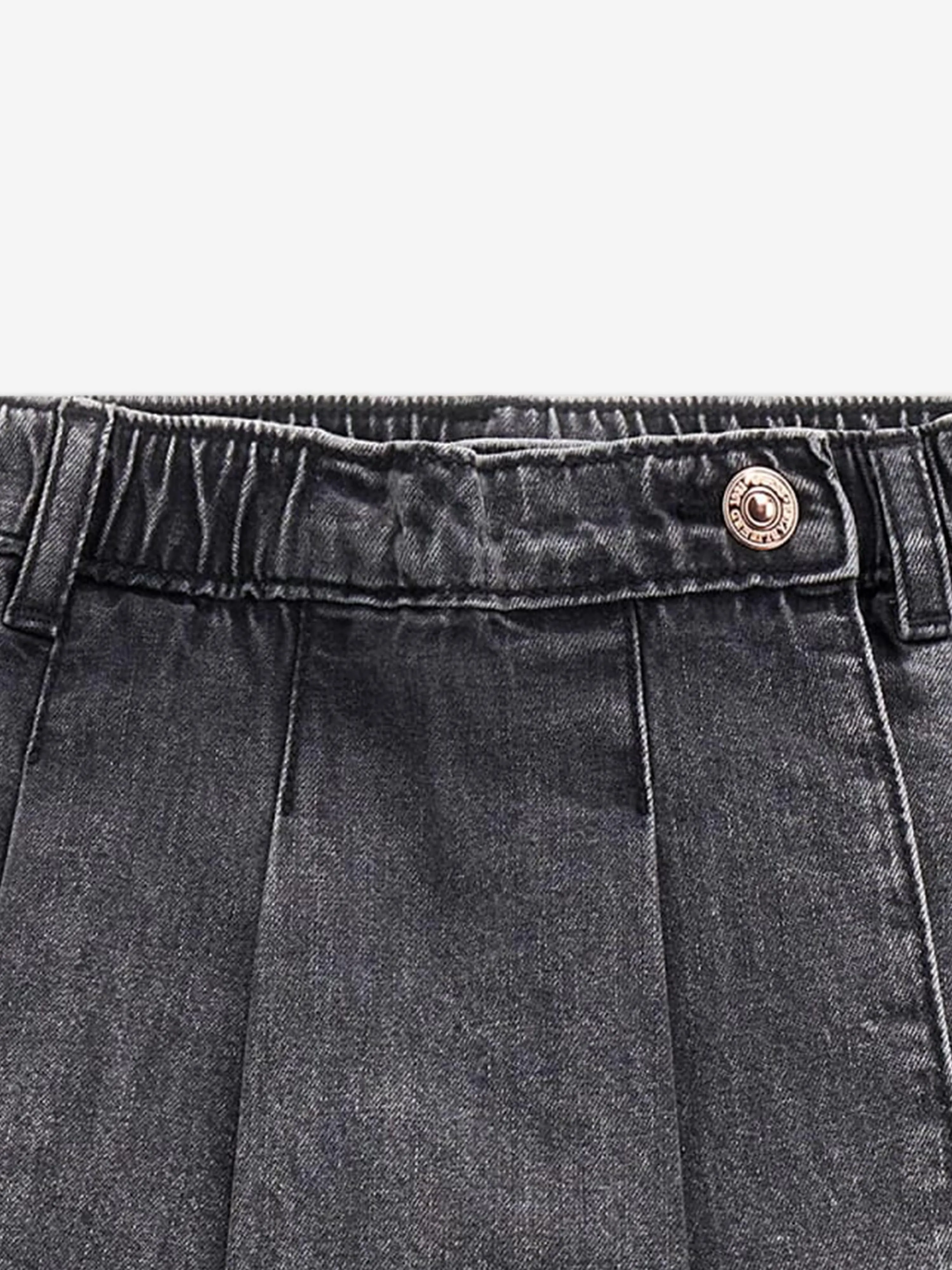 Guess Girls Denim Skirt in Grey