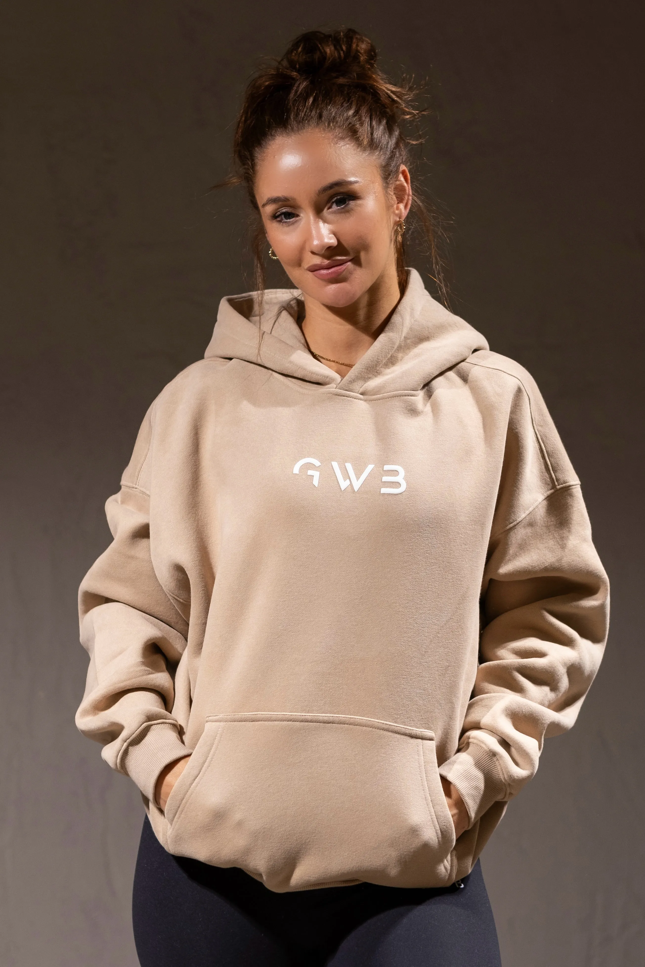 GWB Hoodie in Nude