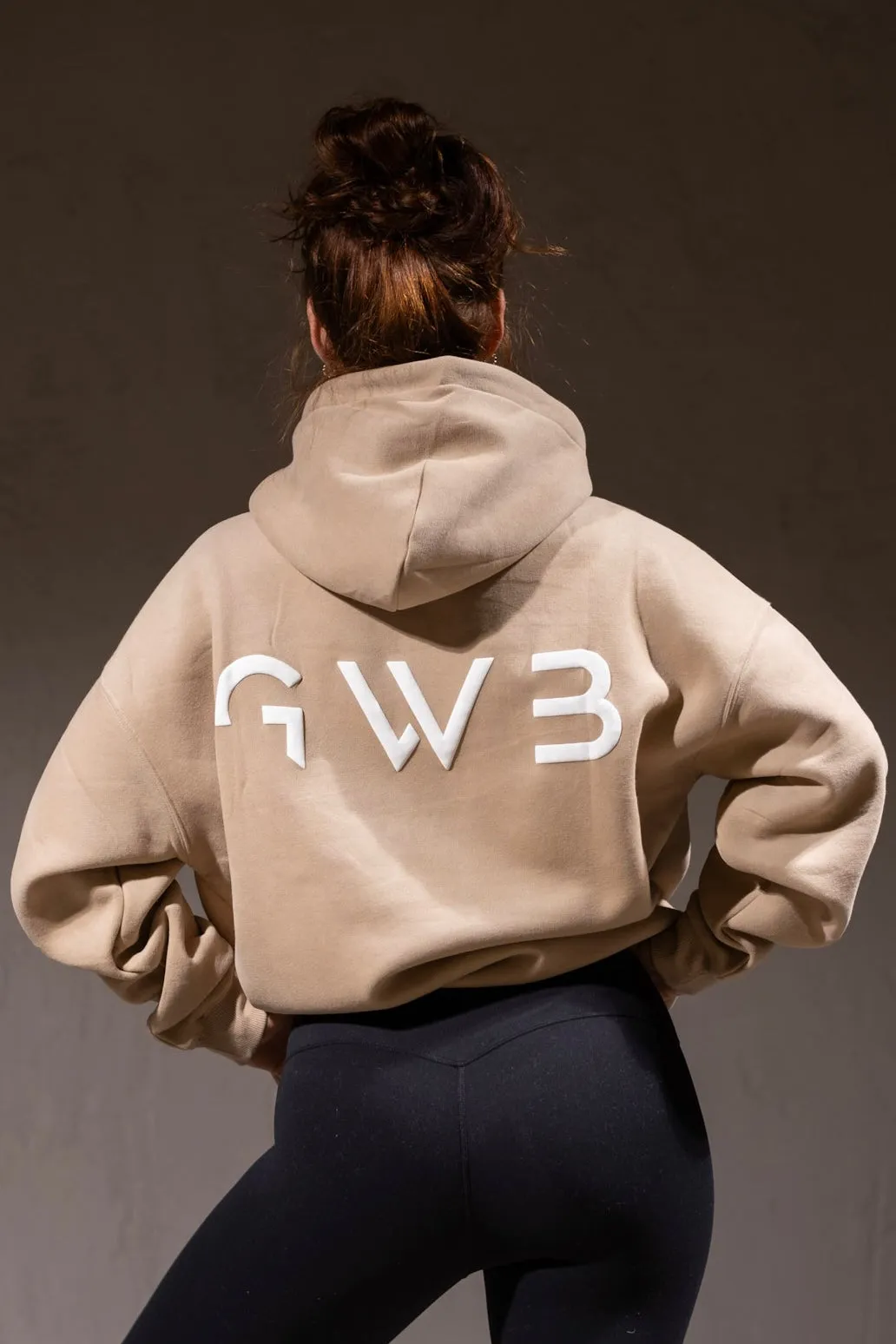 GWB Hoodie in Nude