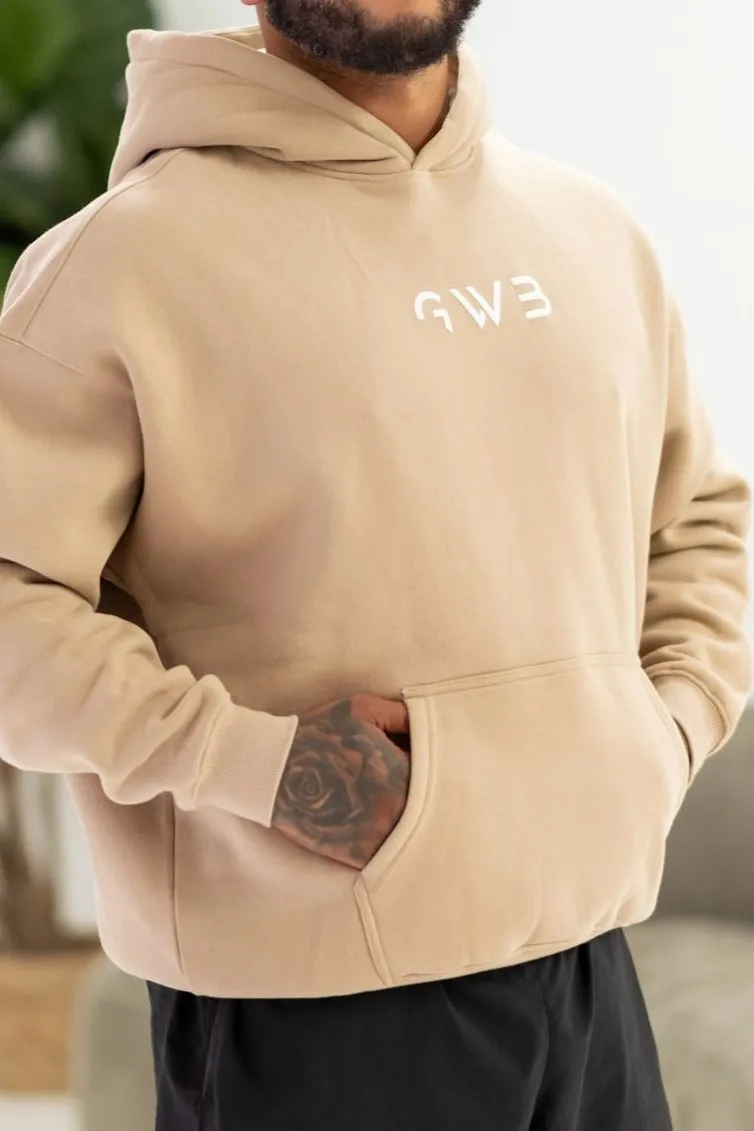 GWB Hoodie in Nude