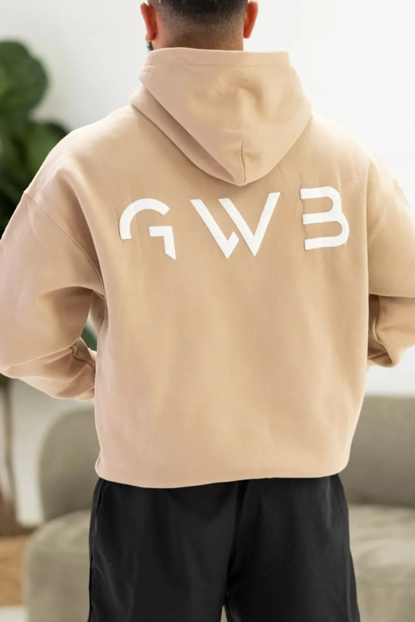 GWB Hoodie in Nude