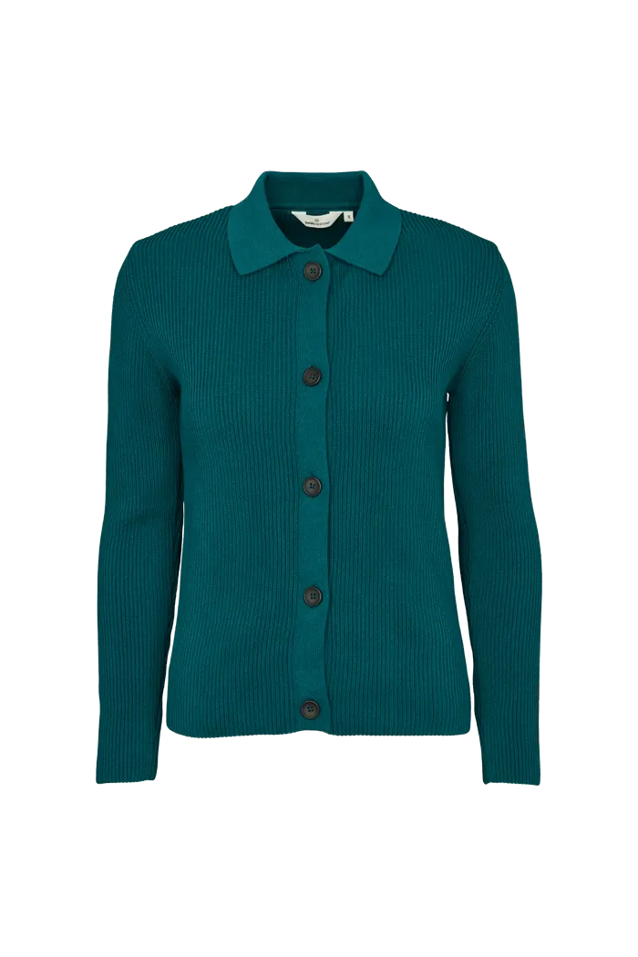 Jemima Cardigan - Deep Teal