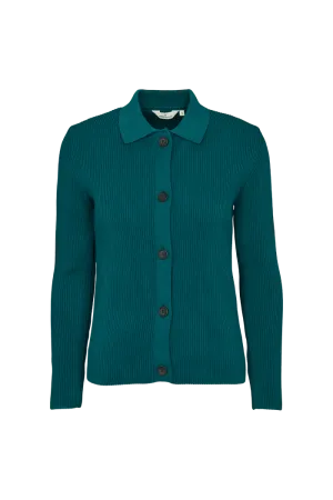 Jemima Cardigan - Deep Teal