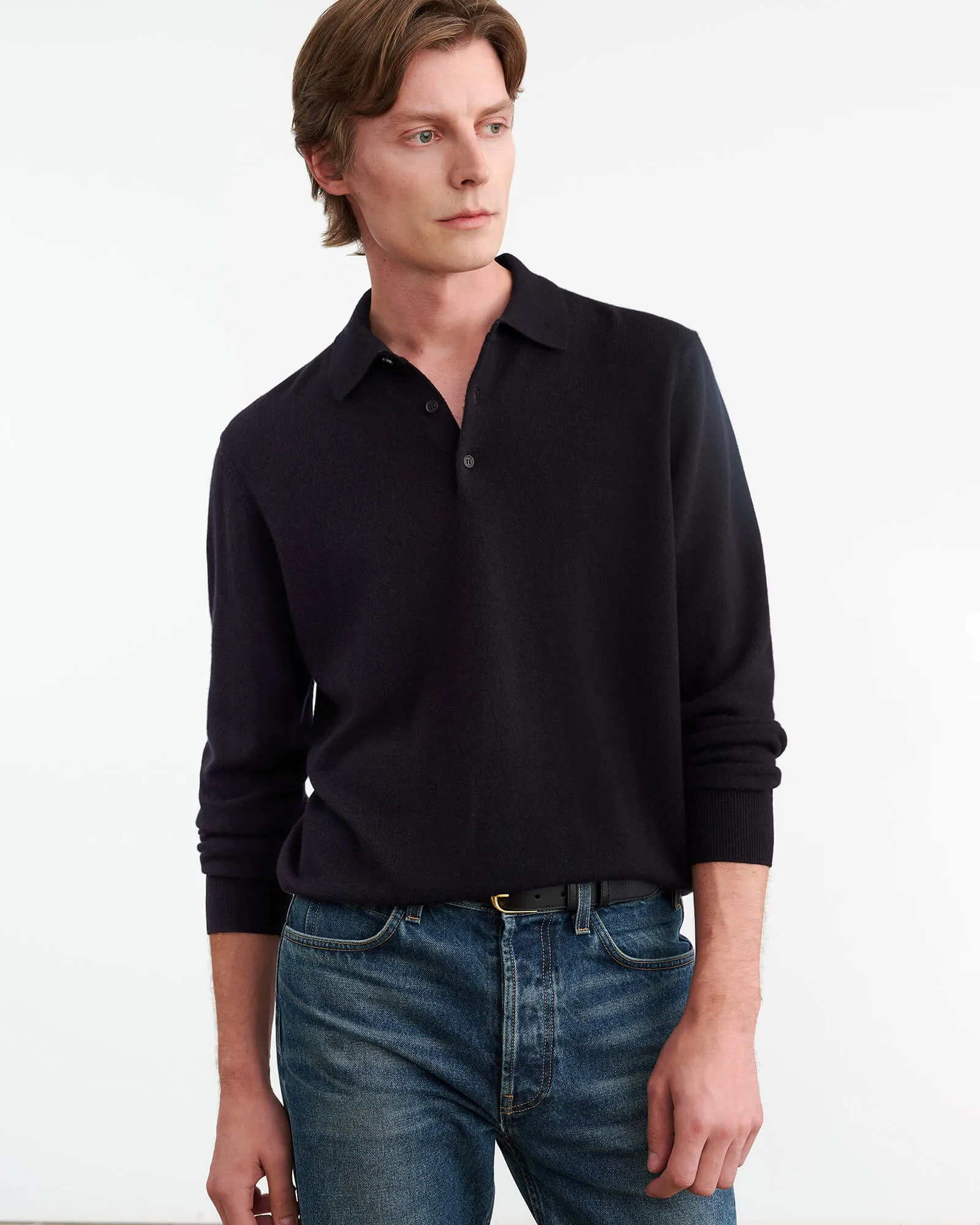 JOVAN CASHMERE POLO