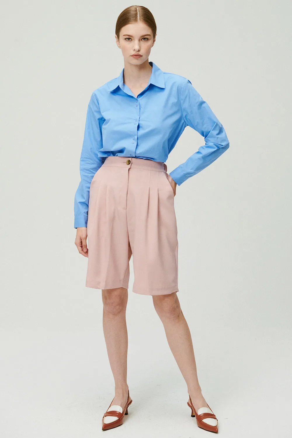 Joyce Relaxed Bermuda Shorts