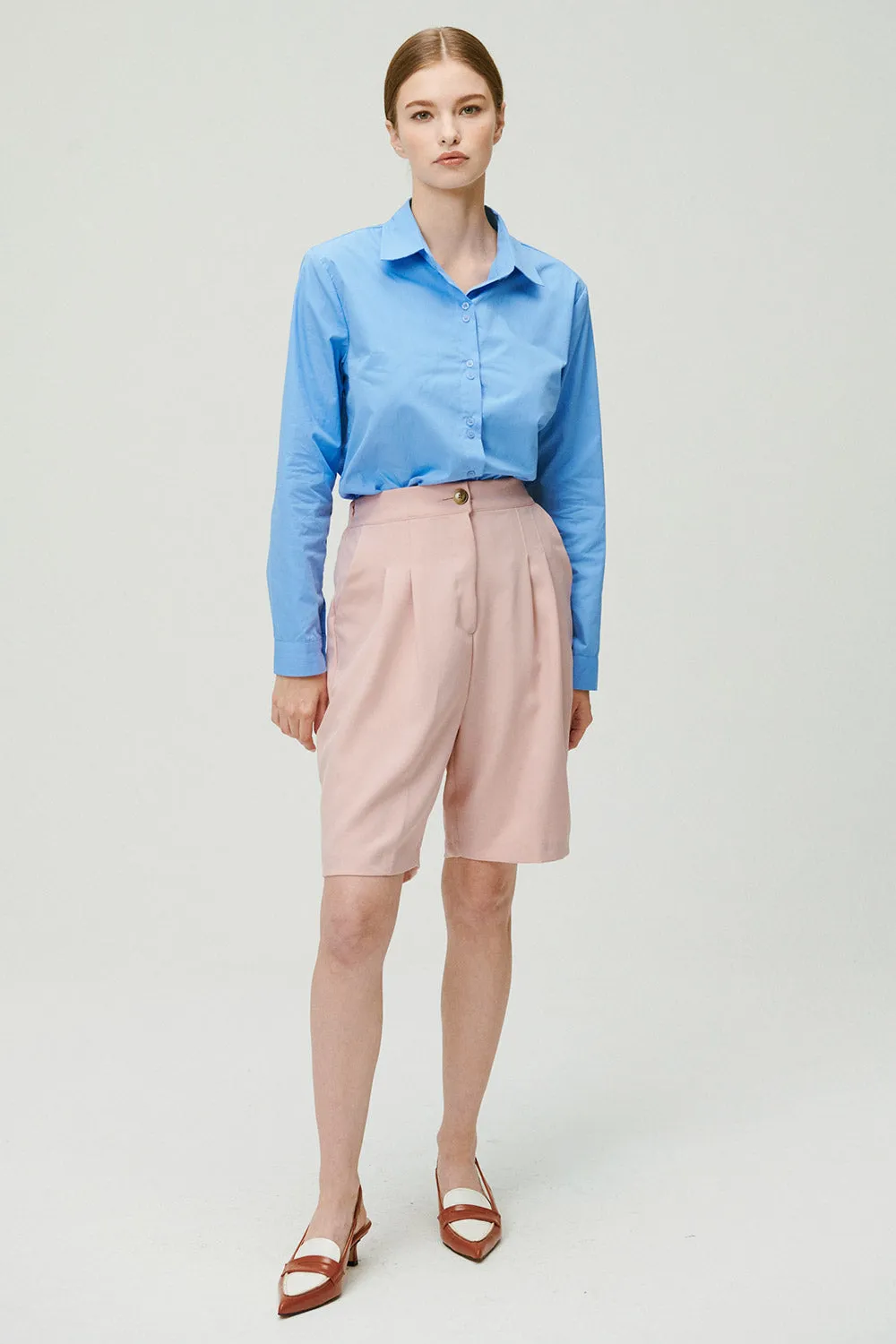 Joyce Relaxed Bermuda Shorts