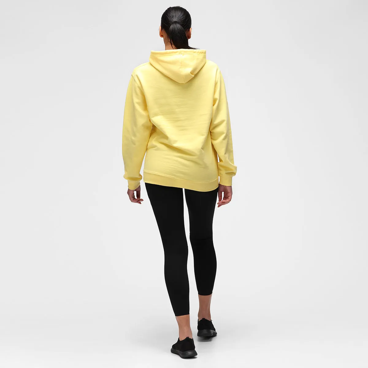 Lemon Sherbert Diamond Hoodie