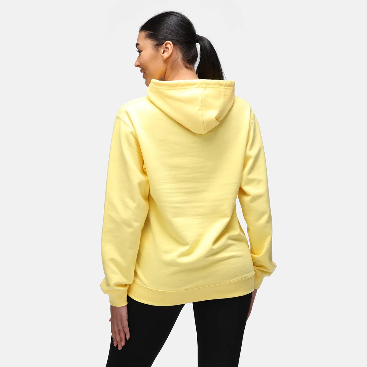 Lemon Sherbert Diamond Hoodie