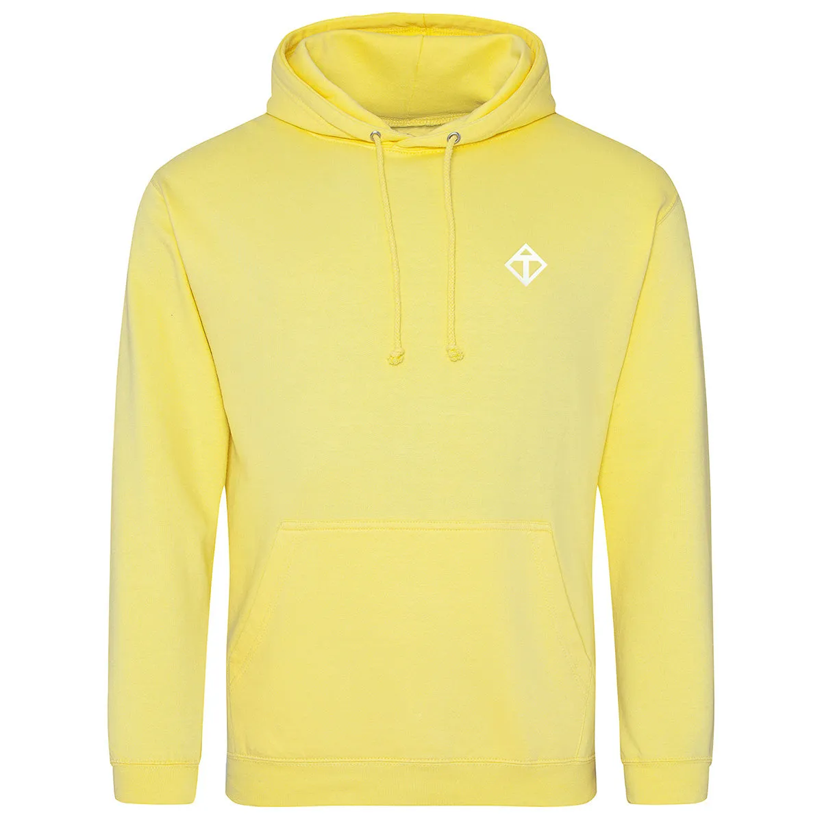 Lemon Sherbert Diamond Hoodie