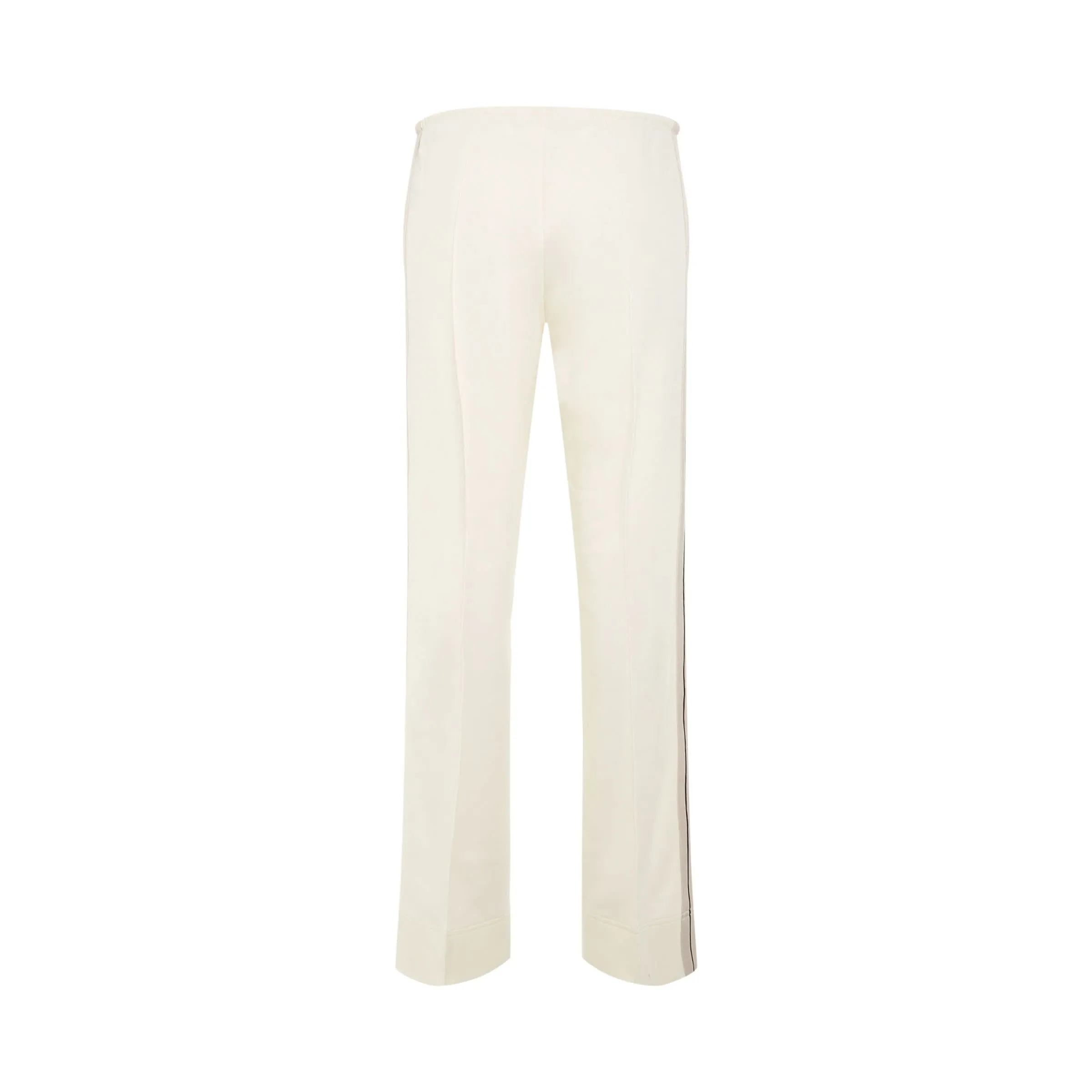 Loose Suit Track Pants in Beige