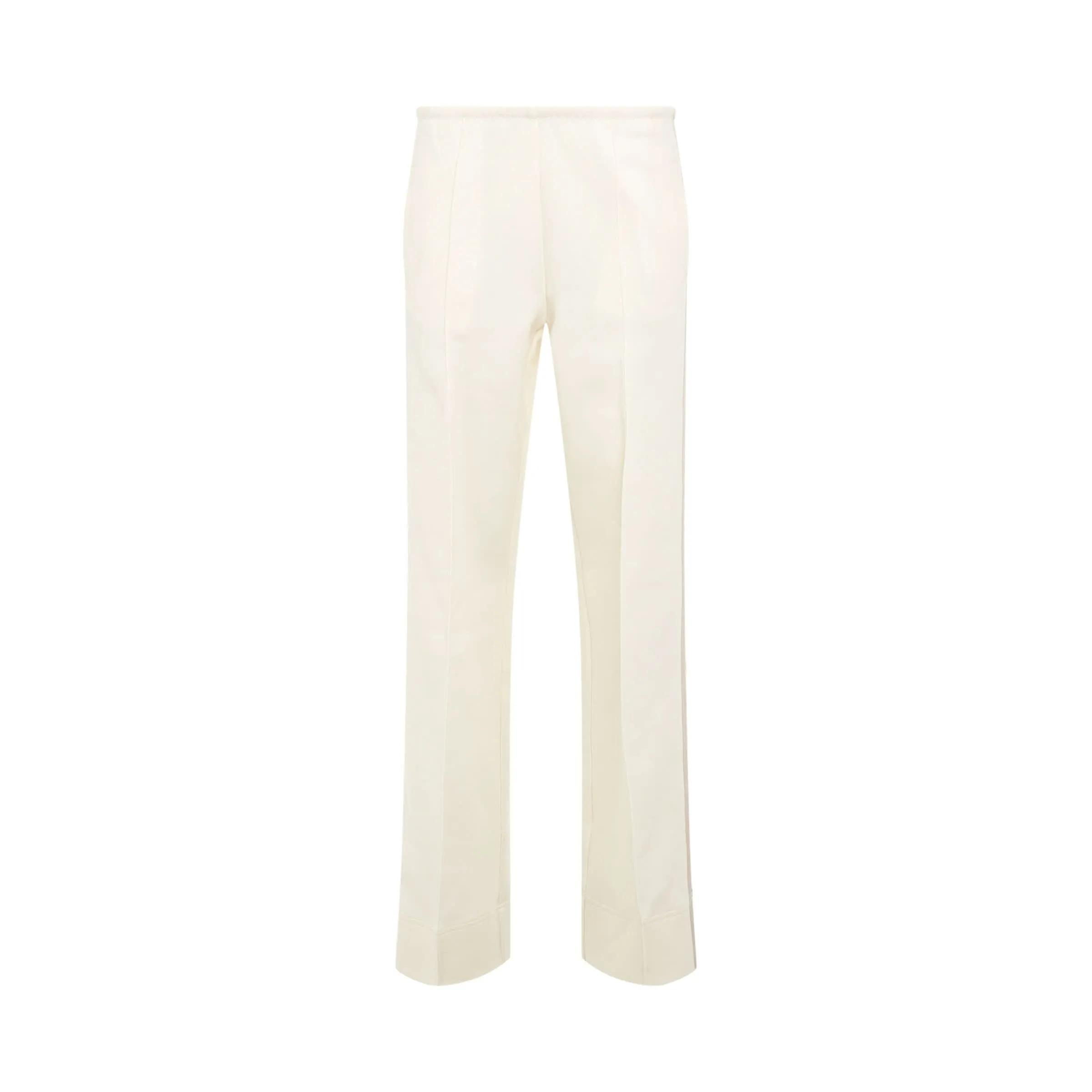 Loose Suit Track Pants in Beige