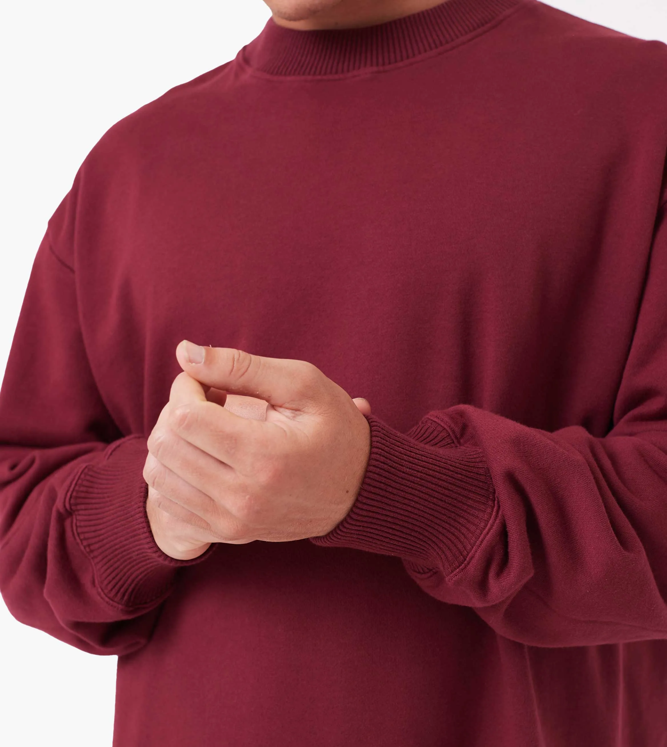 Lounge Crewneck Plum